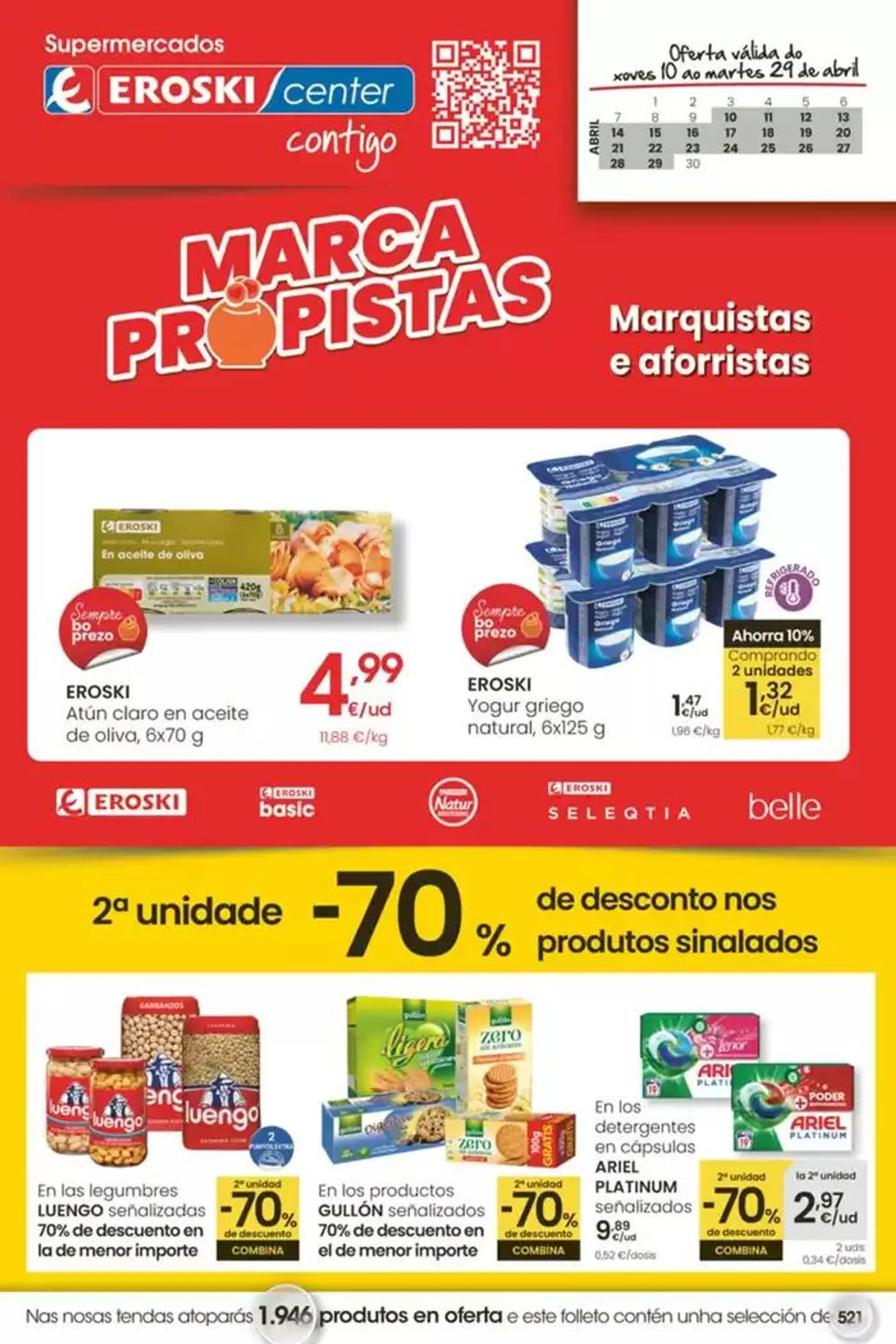 Catálogo de 2° unidade 70% de descuento 10 de abril al 29 de abril 2025 - Página 1