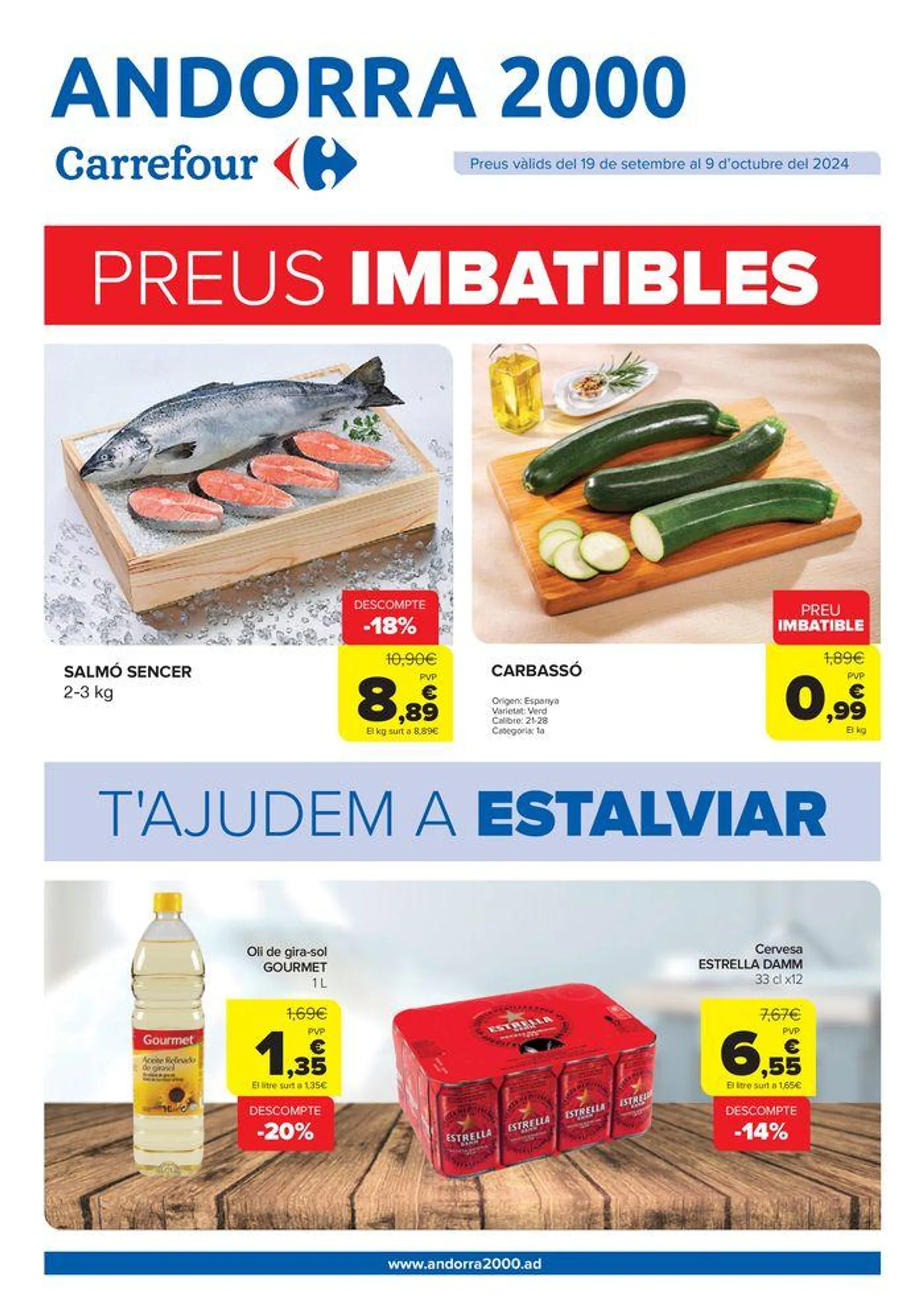 Preus Imbatibles - 1