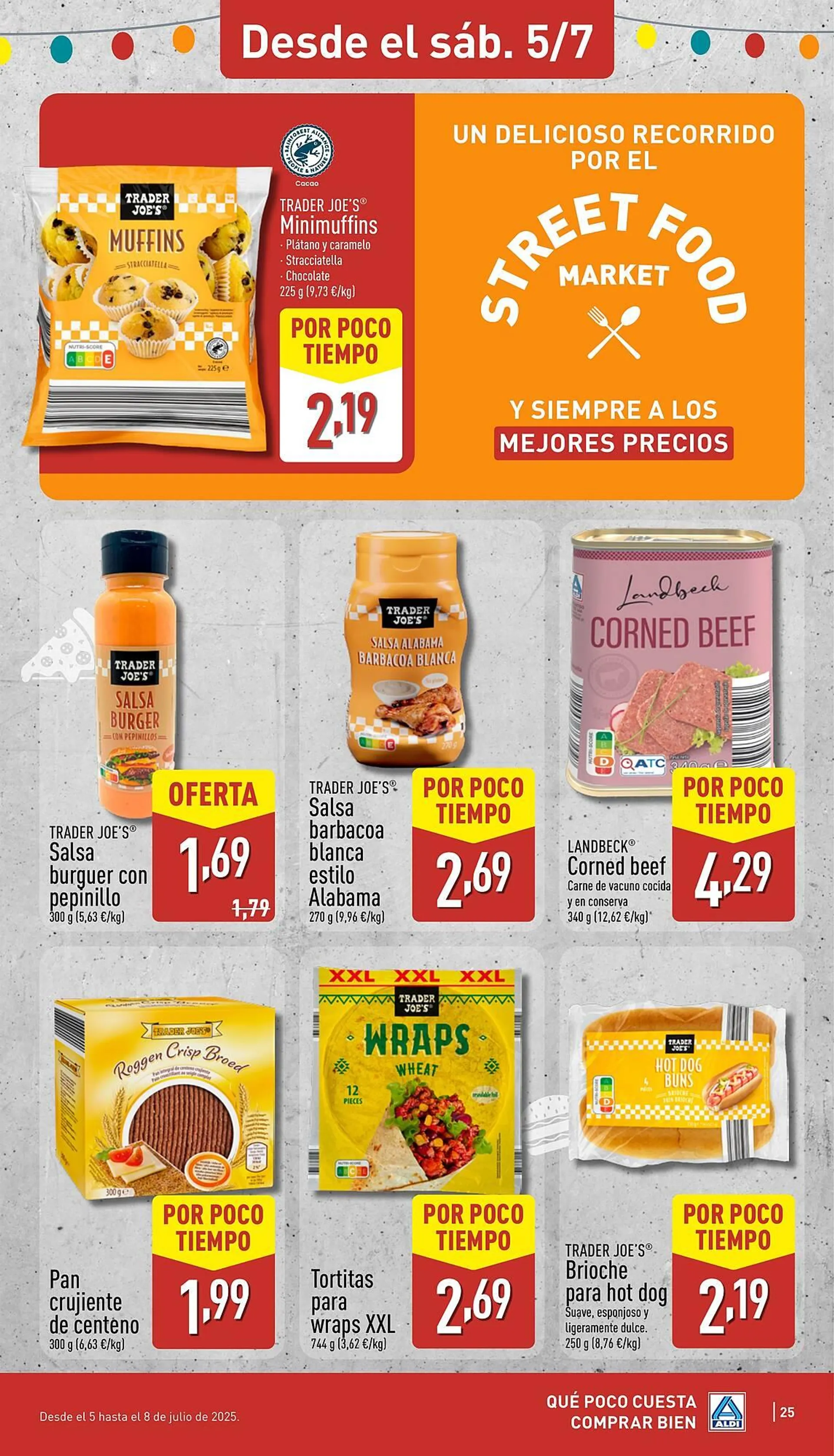 Catálogo de Folleto ALDI 30 de junio al 6 de julio 2025 - Página 25