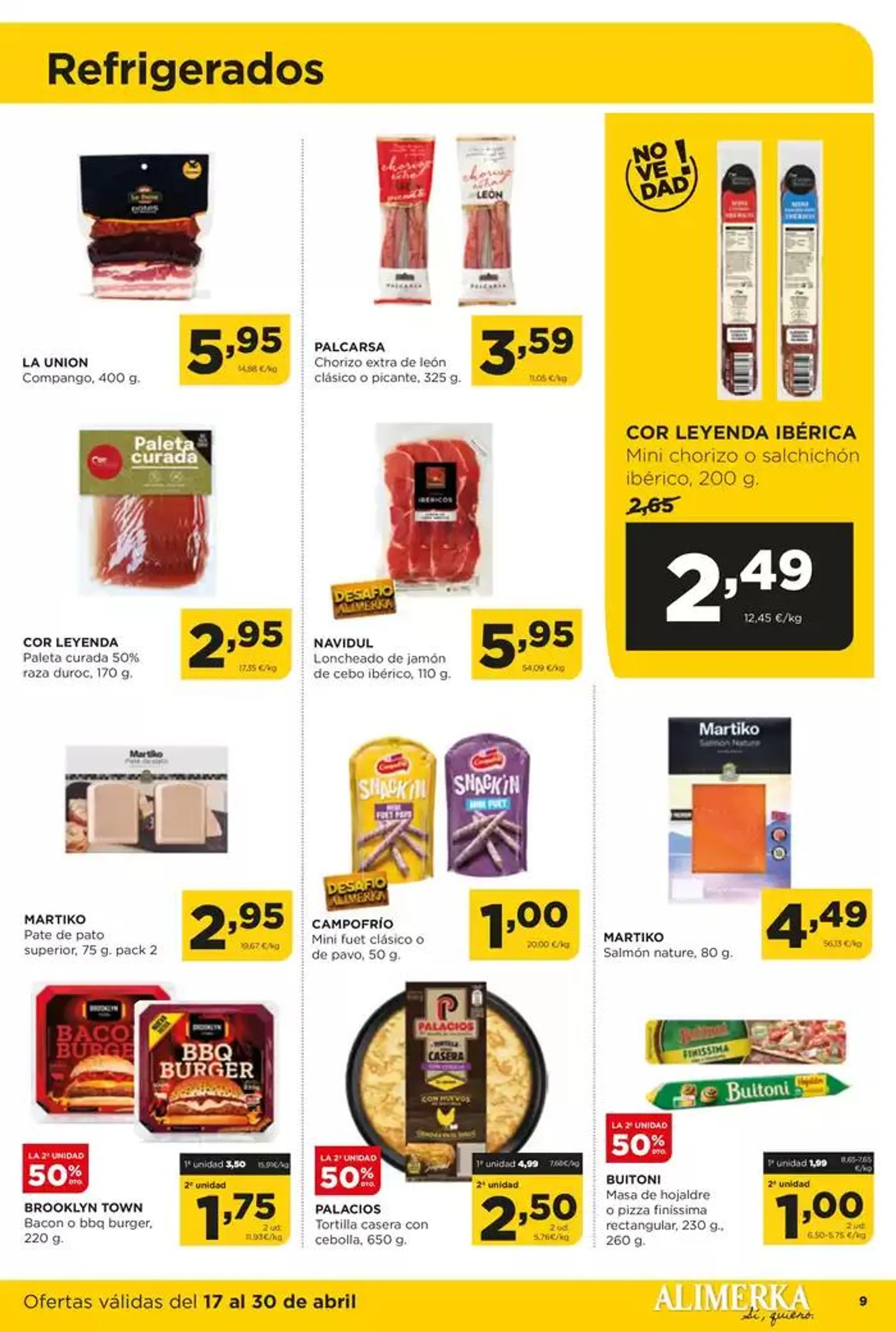 Catálogo de Ofertas válidas en Castilla y León y Galicia del 17 al 30 de abril 17 de abril al 30 de abril 2025 - Página 9