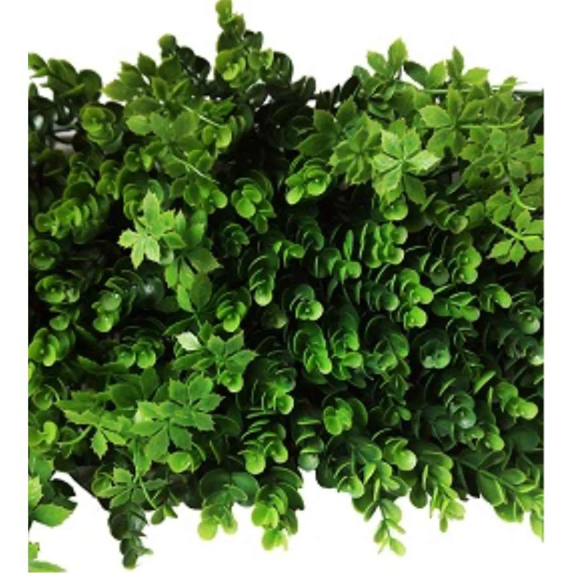 JARDIN VERTICAL OCULTACION ARTIFICIAL BOSQUE-GREEN 50X50CM