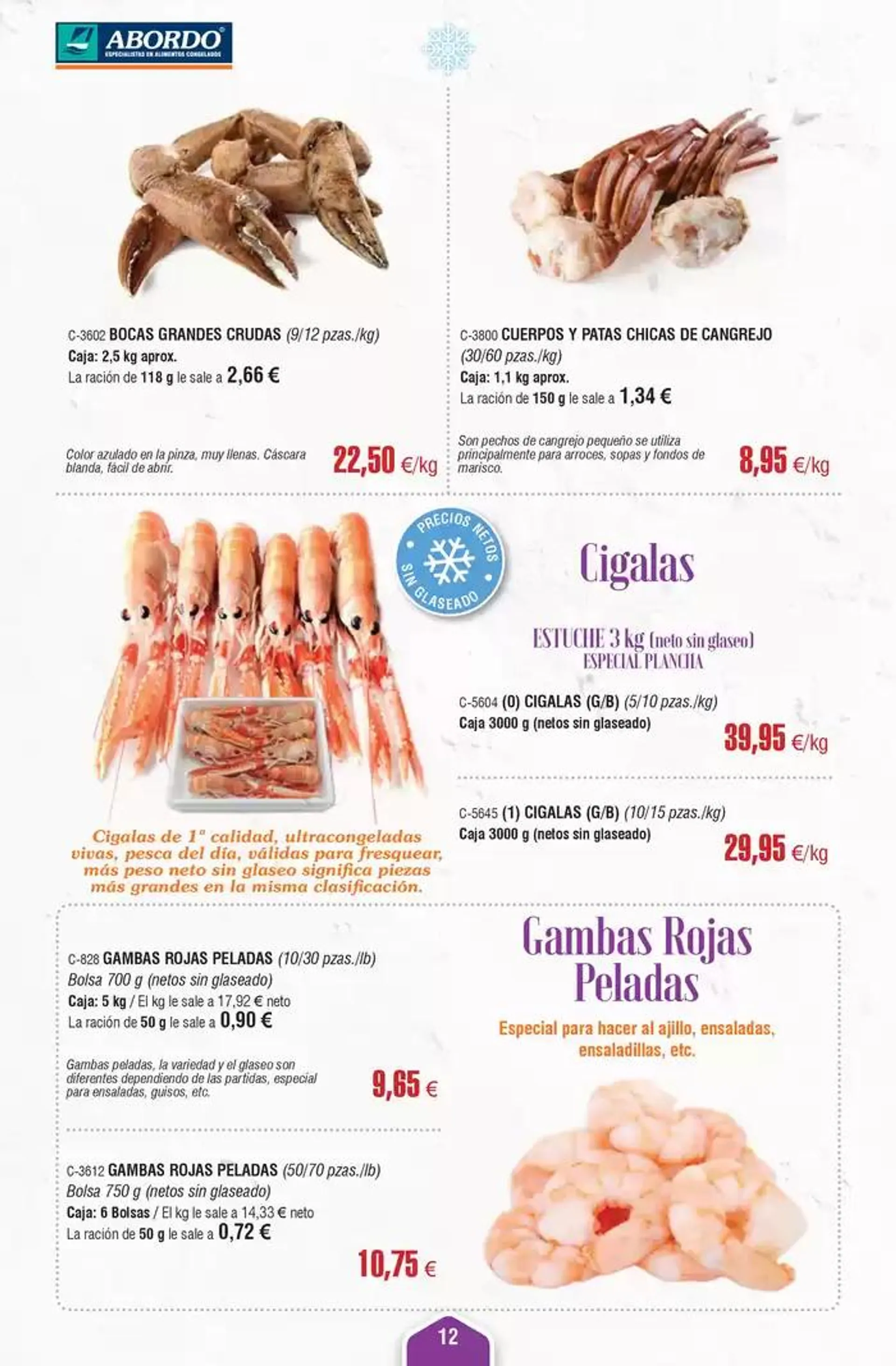 Catálogo de Precios válidos del 01 al 31 de mayo 2 de mayo al 31 de mayo 2025 - Página 12