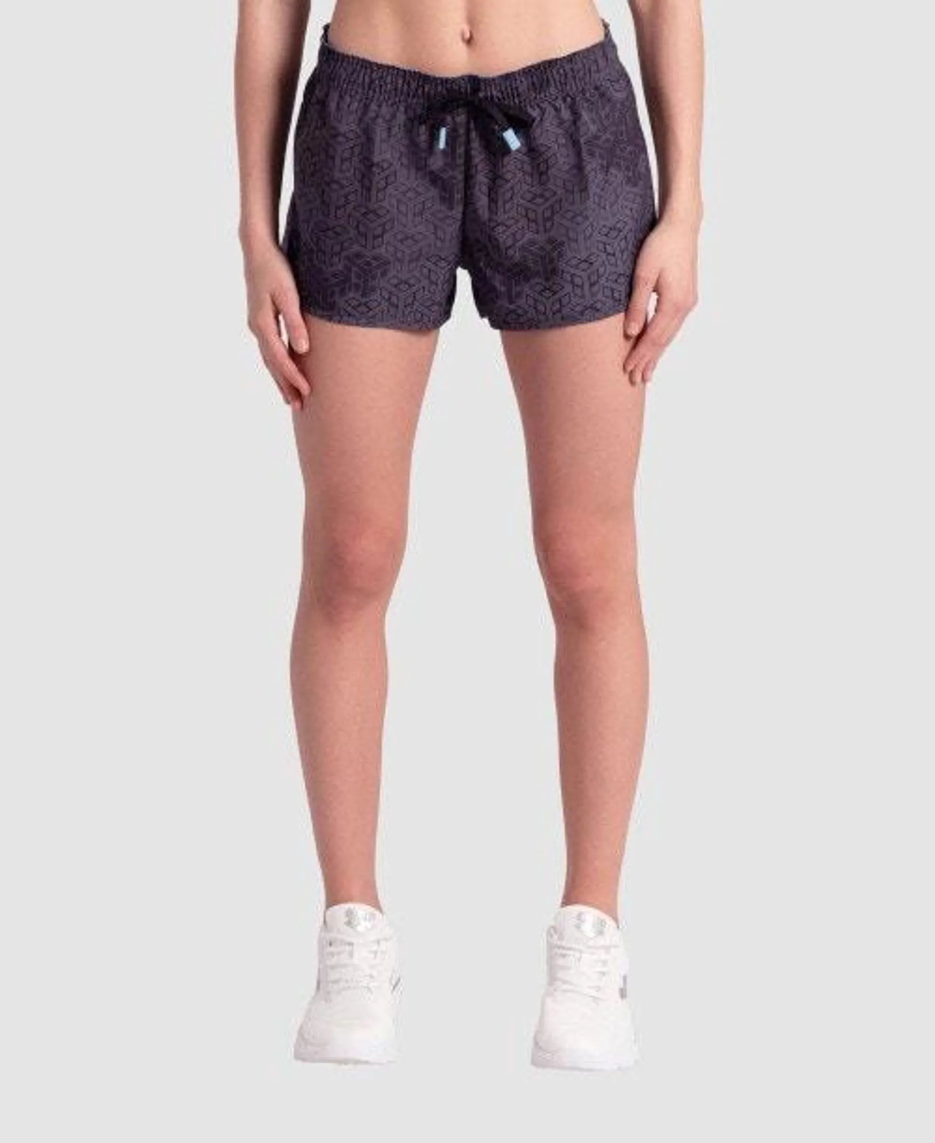 Shorts Mujer arena Team Estampado