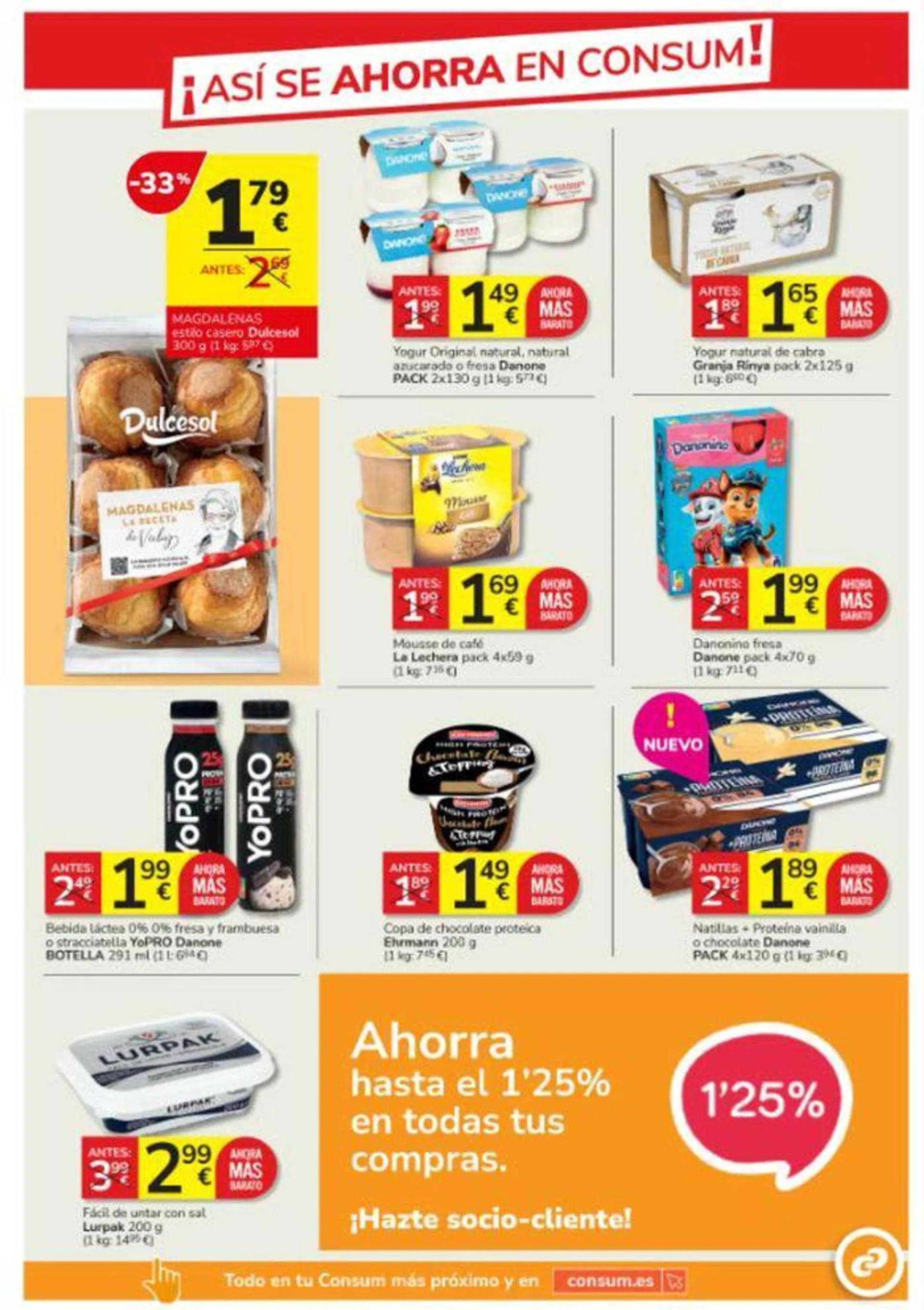 ¡Así se ahorra en Consum!  - 7