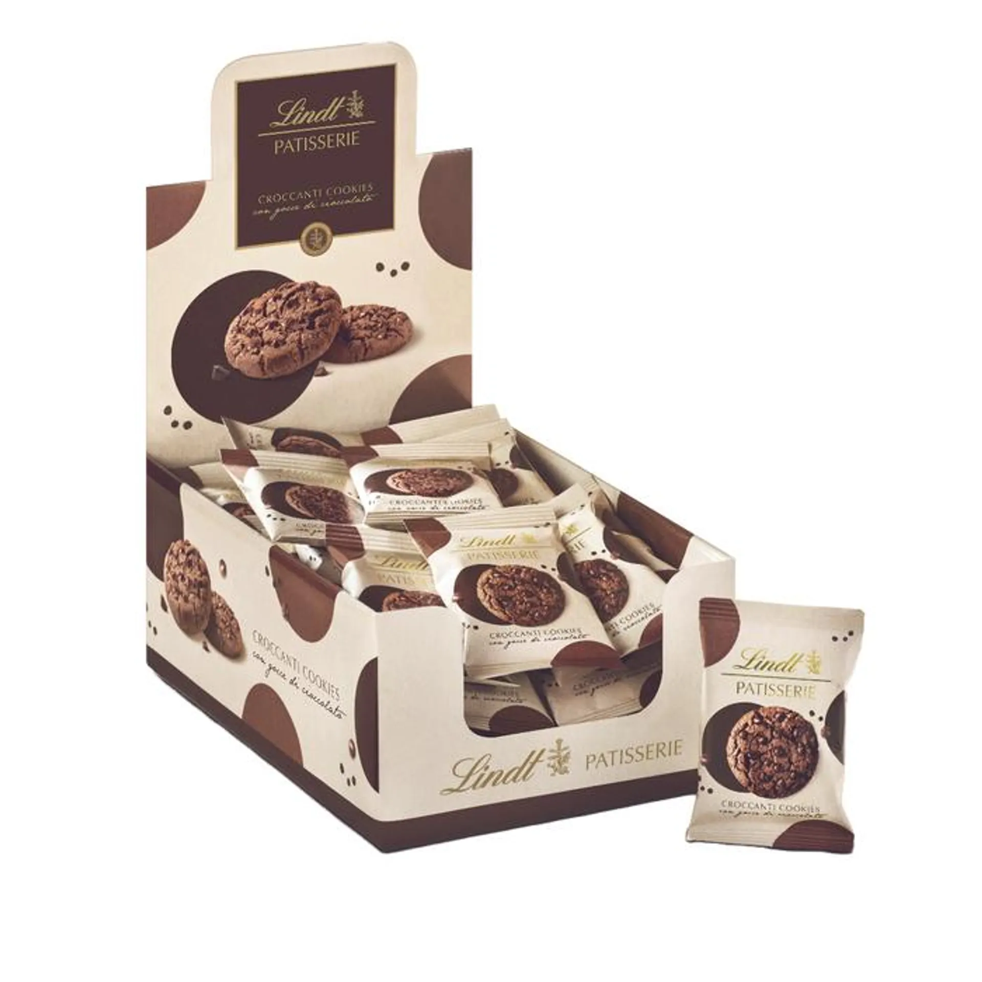 Pack Cookies con pepitas de chocolate 54 uds x 18g - Lindt