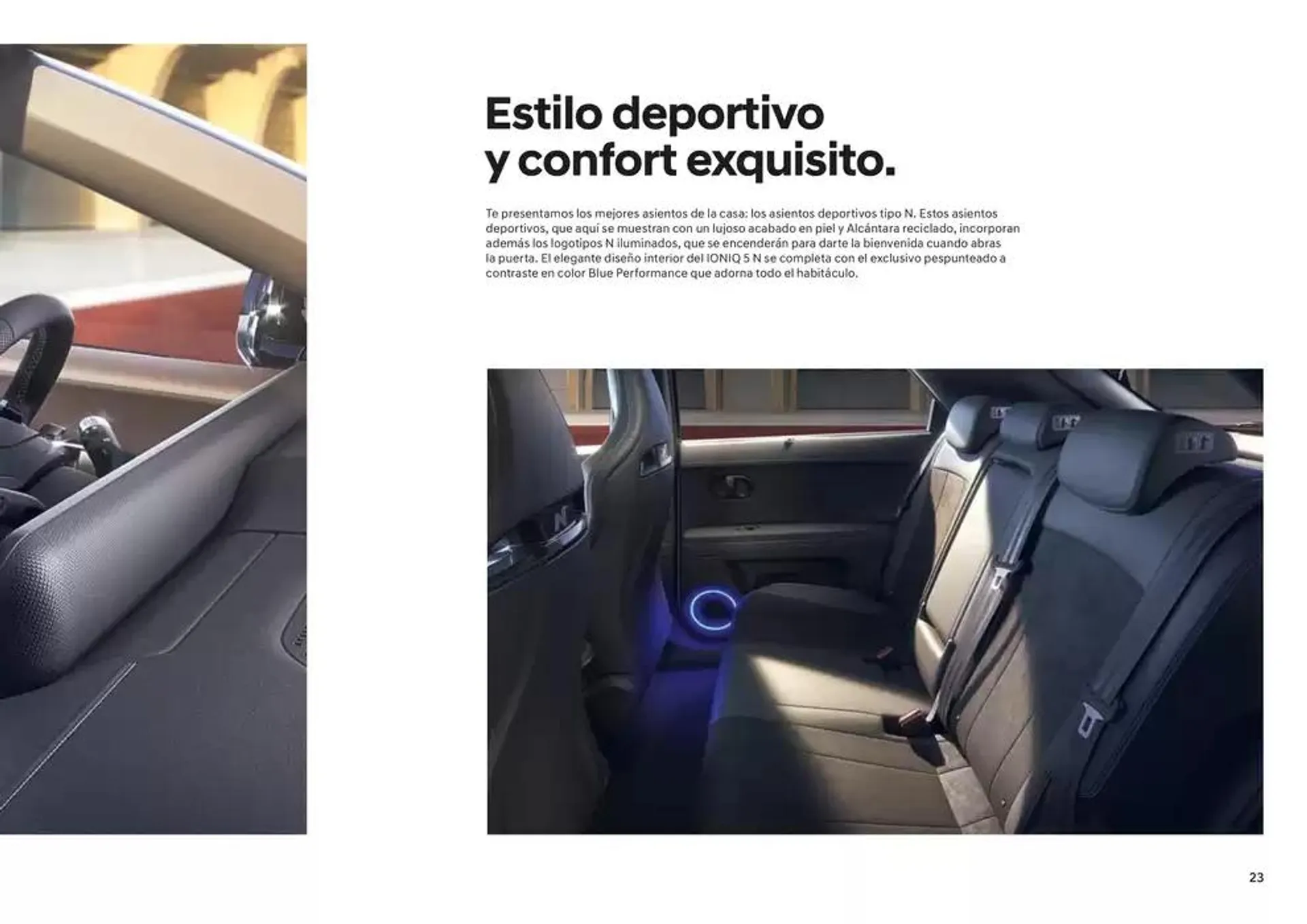 Catálogo de Hyundai - IONIQ 5 N 23 de enero al 23 de enero 2026 - Página 23