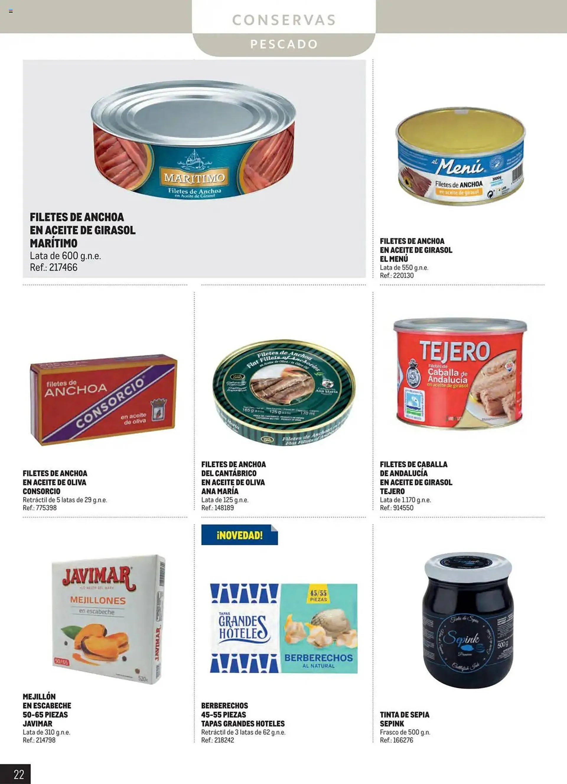 Catálogo de Folleto Makro 4 de marzo al 31 de diciembre 2025 - Página 22