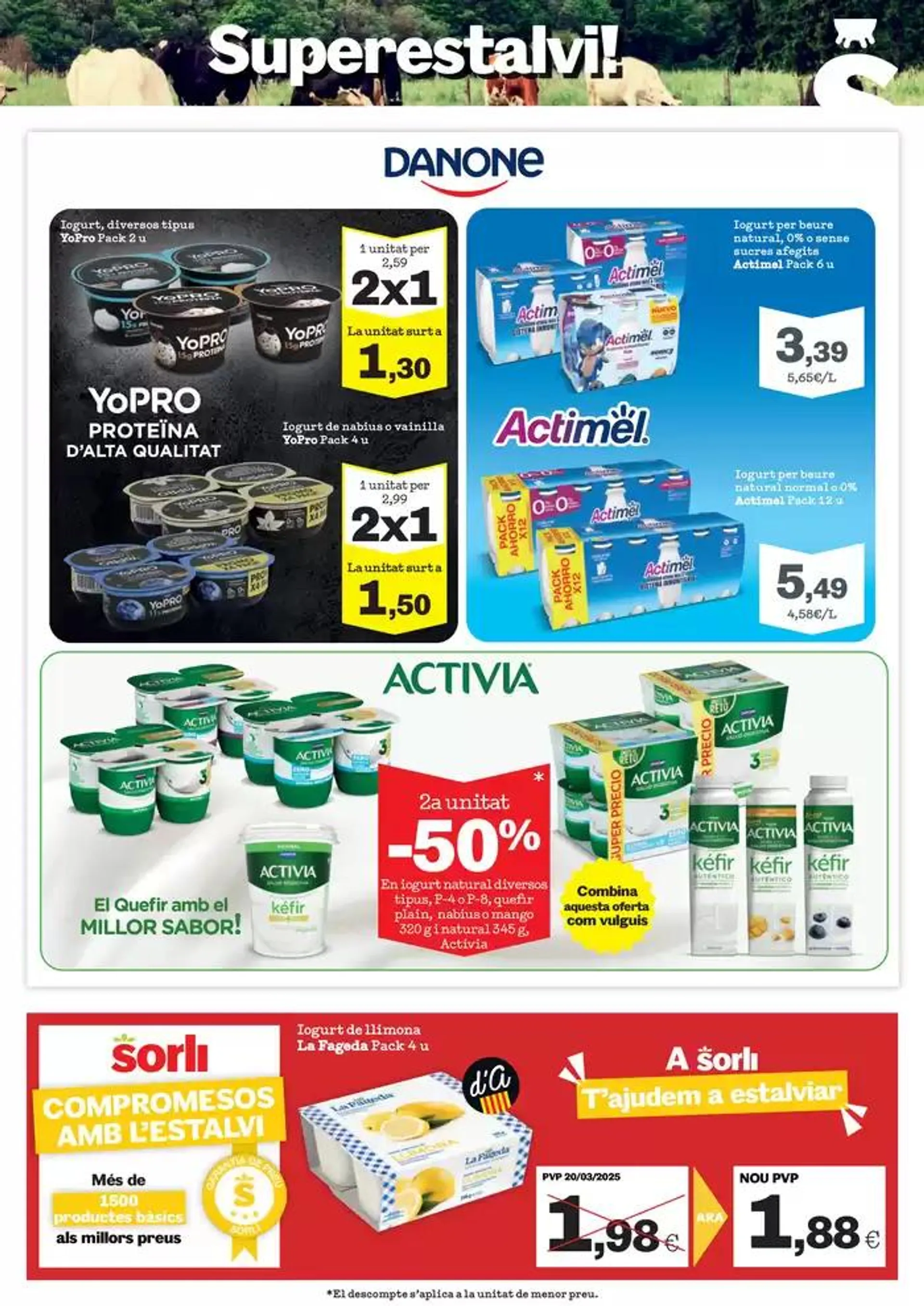Catálogo de Més de 1500 productes bàsics als millors preus 9 de abril al 29 de abril 2025 - Página 29