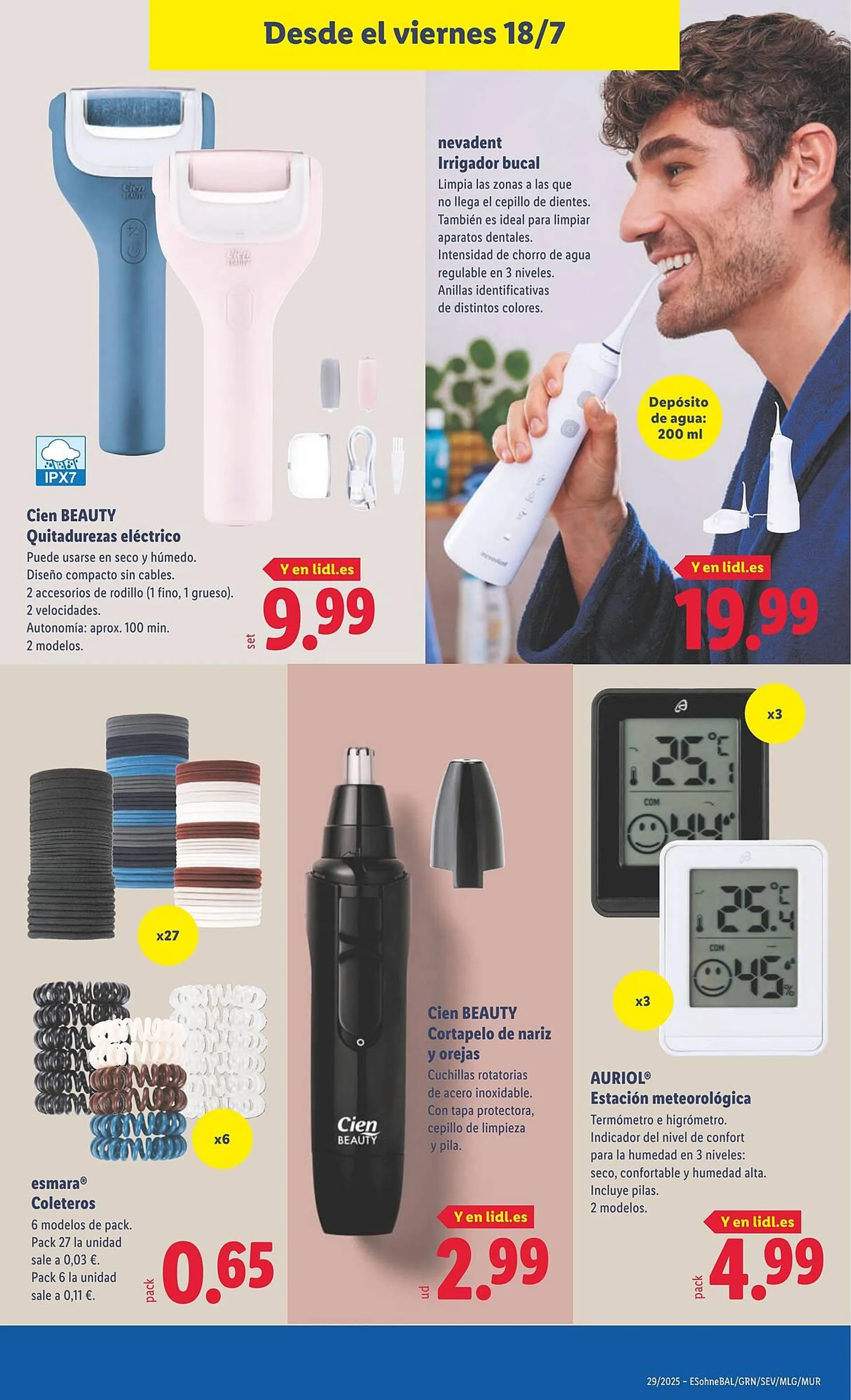 Catálogo de Folleto Lidl 14 de julio al 20 de julio 2025 - Página 15