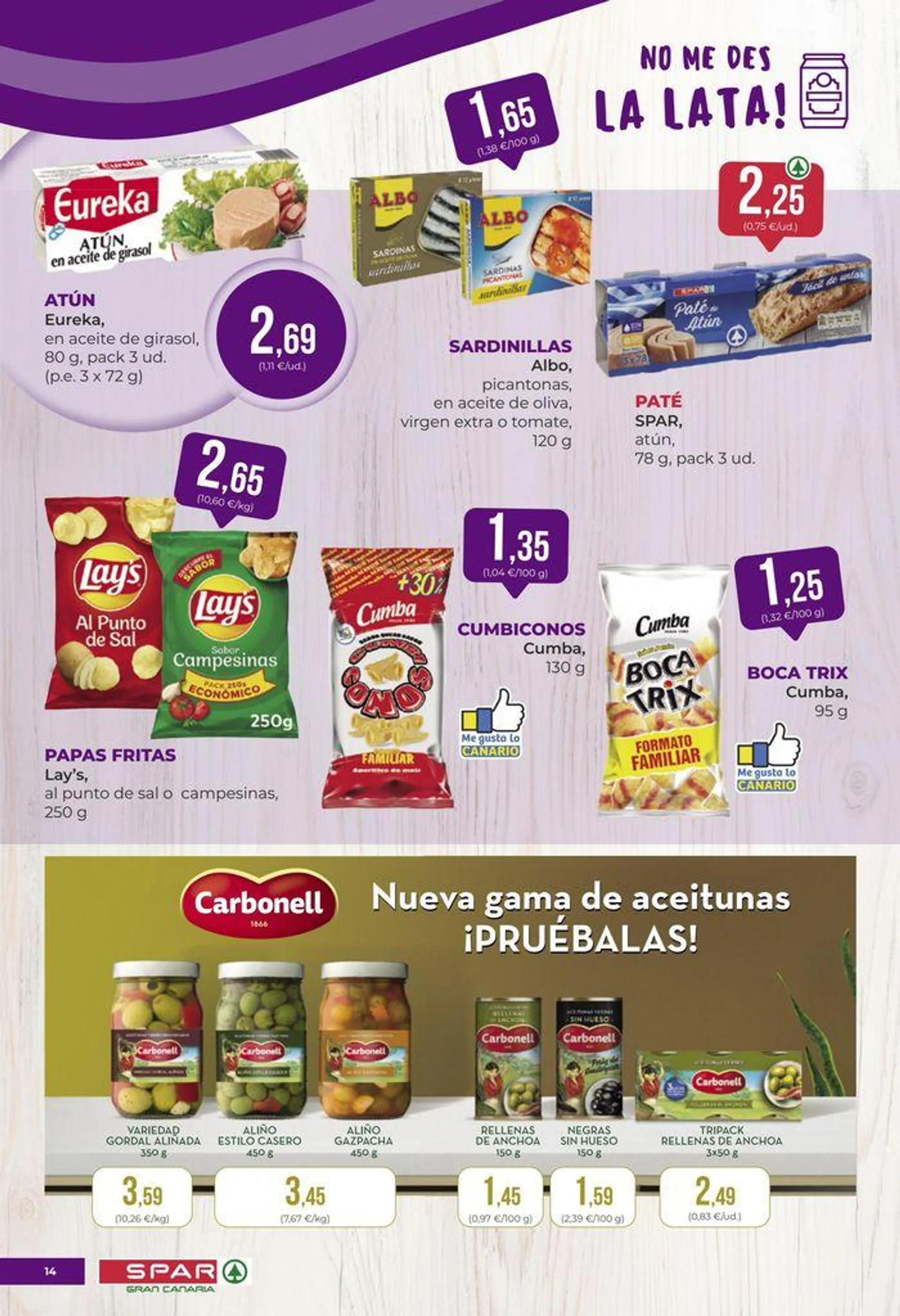 Catálogo de Catálogo Spar Gran Canaria 14 de junio al 27 de junio 2024 - Página 5