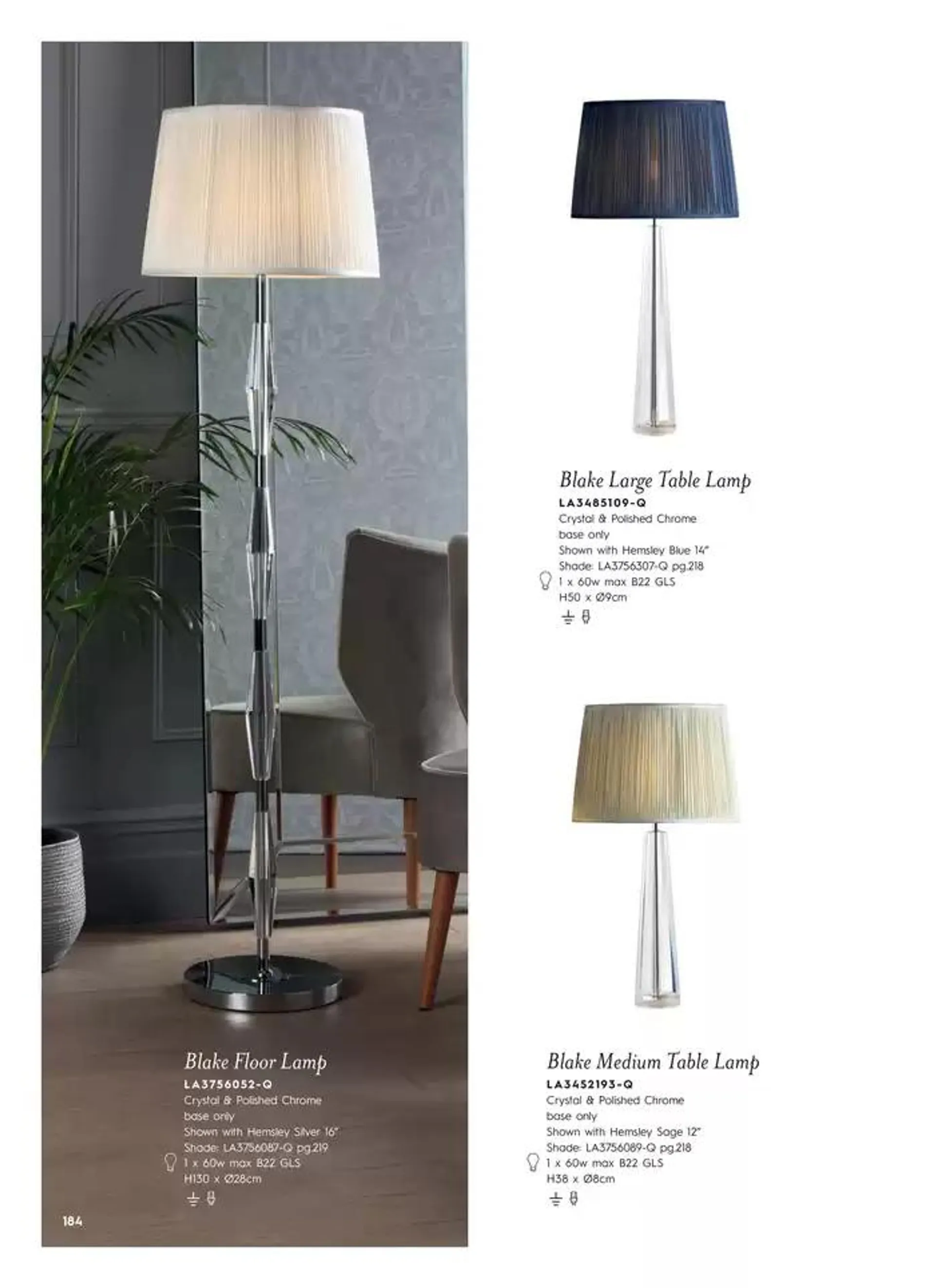 Catálogo de Lighting & Mirror Collection 12 de marzo al 31 de agosto 2025 - Página 186