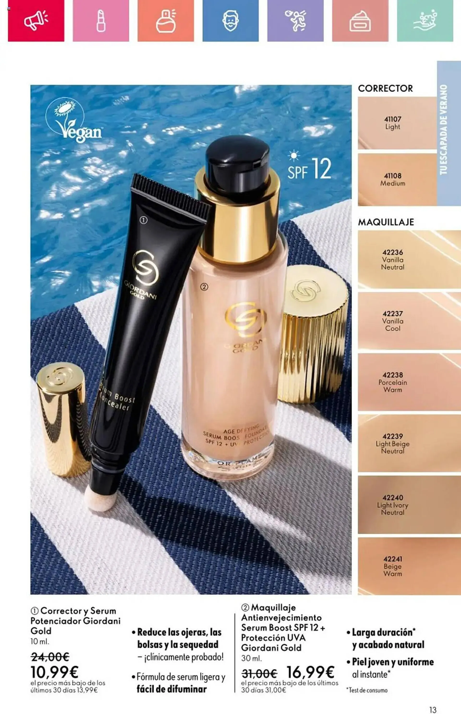 Catálogo de Folleto Oriflame 22 de junio al 12 de julio 2025 - Página 13