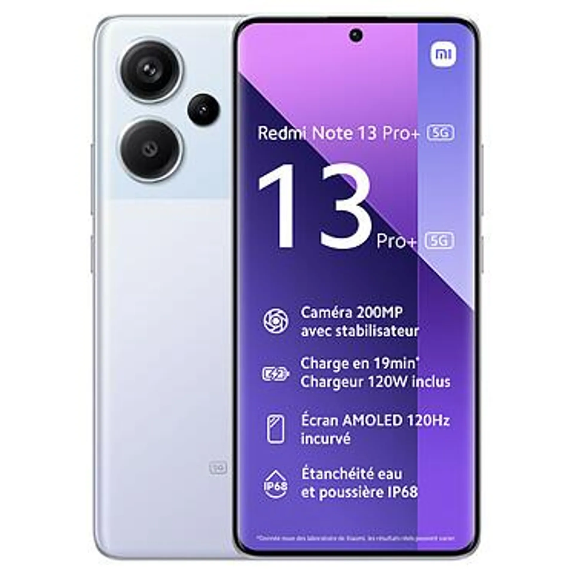 Xiaomi Redmi Note 13 Pro+ 5G Violeta (12GB / 512GB).