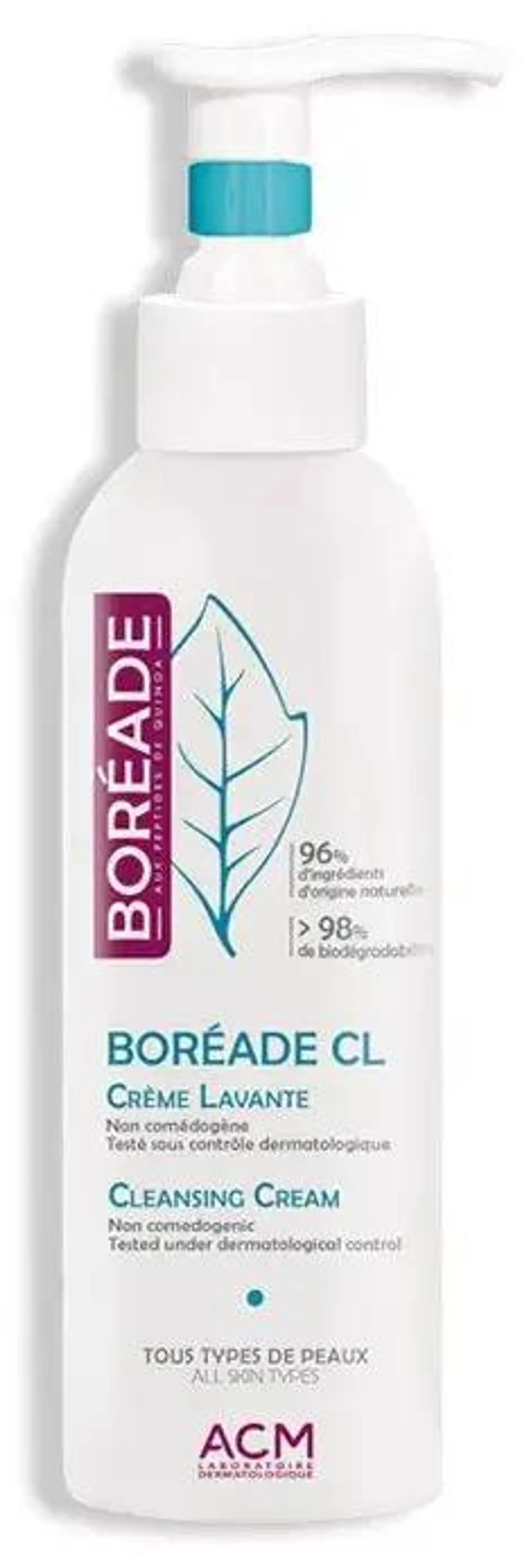 Boréade Crema Lavante Dosificador 200 ml