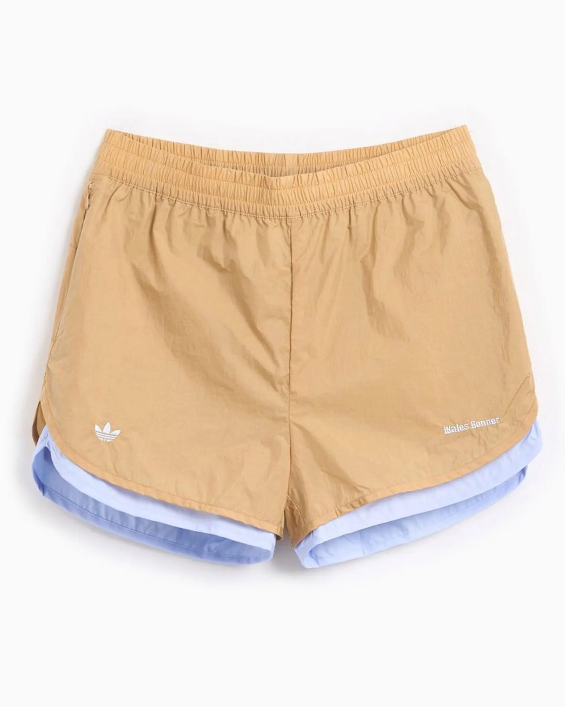 adidas Originals x Wales Bonner Men's Nylon Layer Shorts