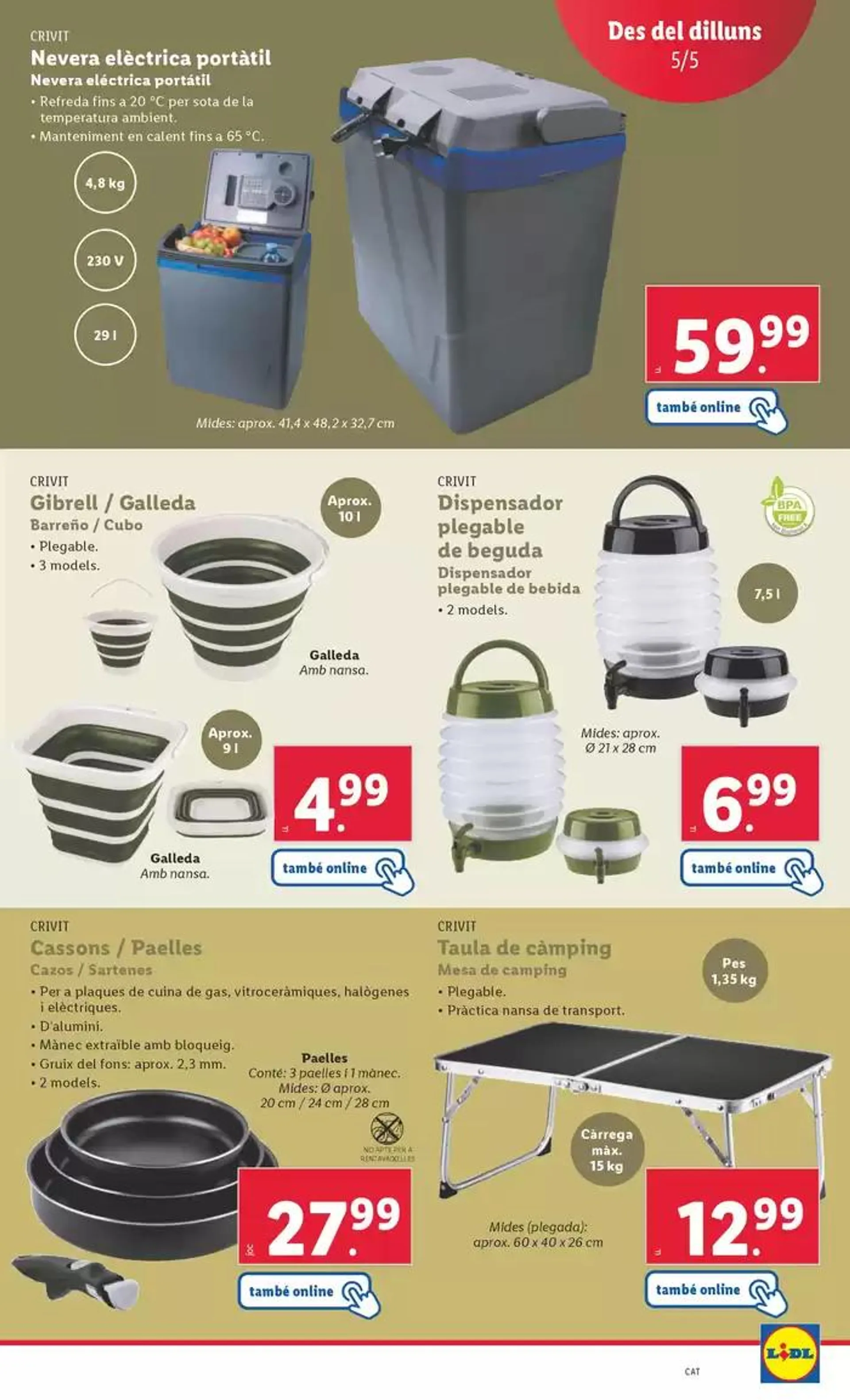 Catálogo de № 1 PRECIO - Ofertas válidas del 05/05 al 11/05 5 de mayo al 11 de mayo 2025 - Página 40