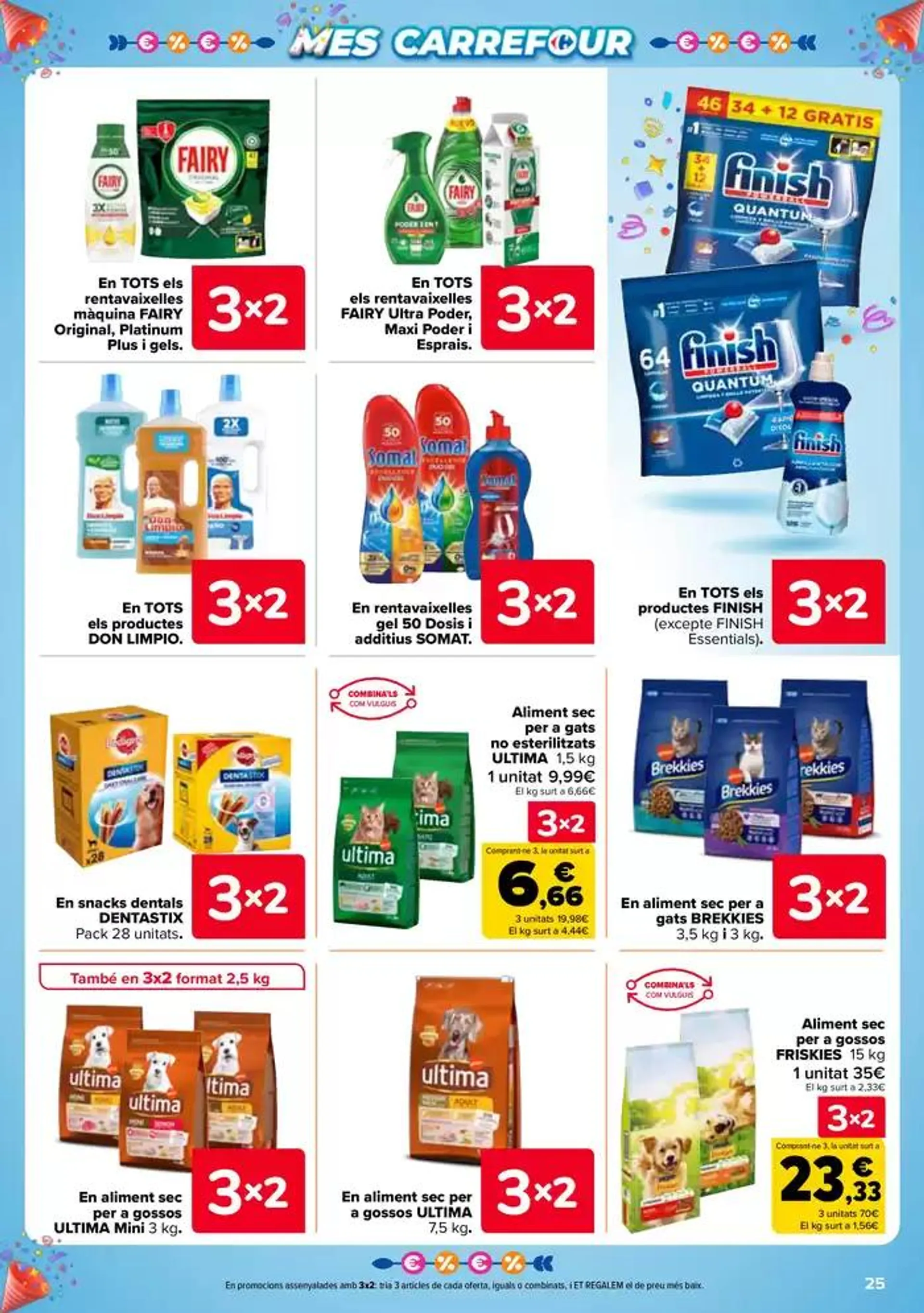 Catálogo de 3x2 + CHOLLOS 22 de abril al 12 de mayo 2025 - Página 25