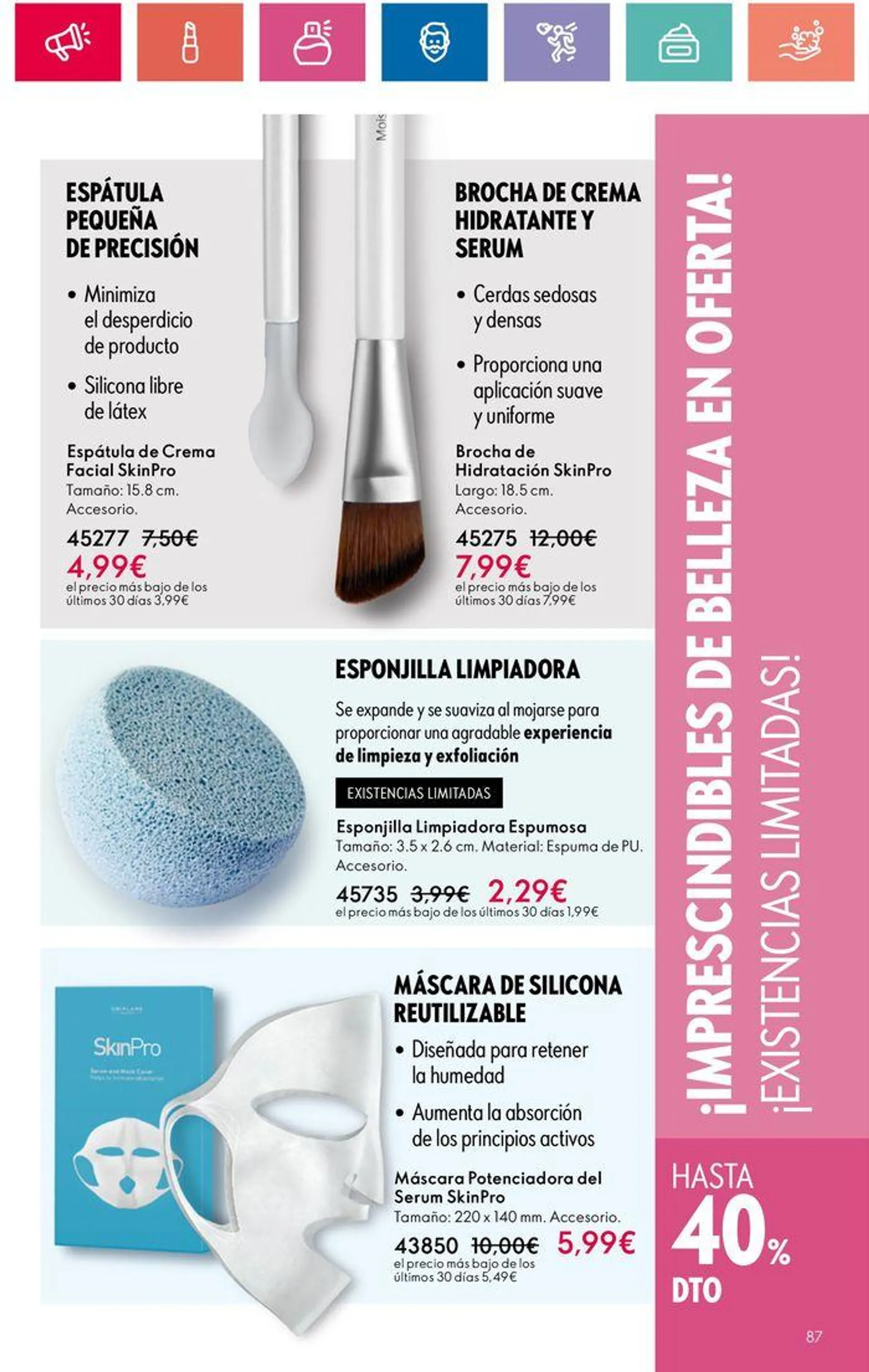 Catálogo de Catálogo Oriflame 28 de mayo al 17 de junio 2024 - Página 87