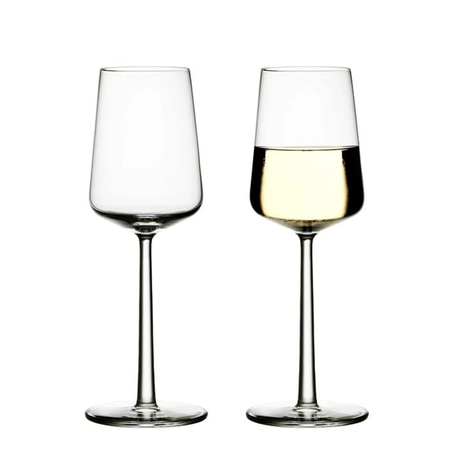 2 copas de vino blanco Essence