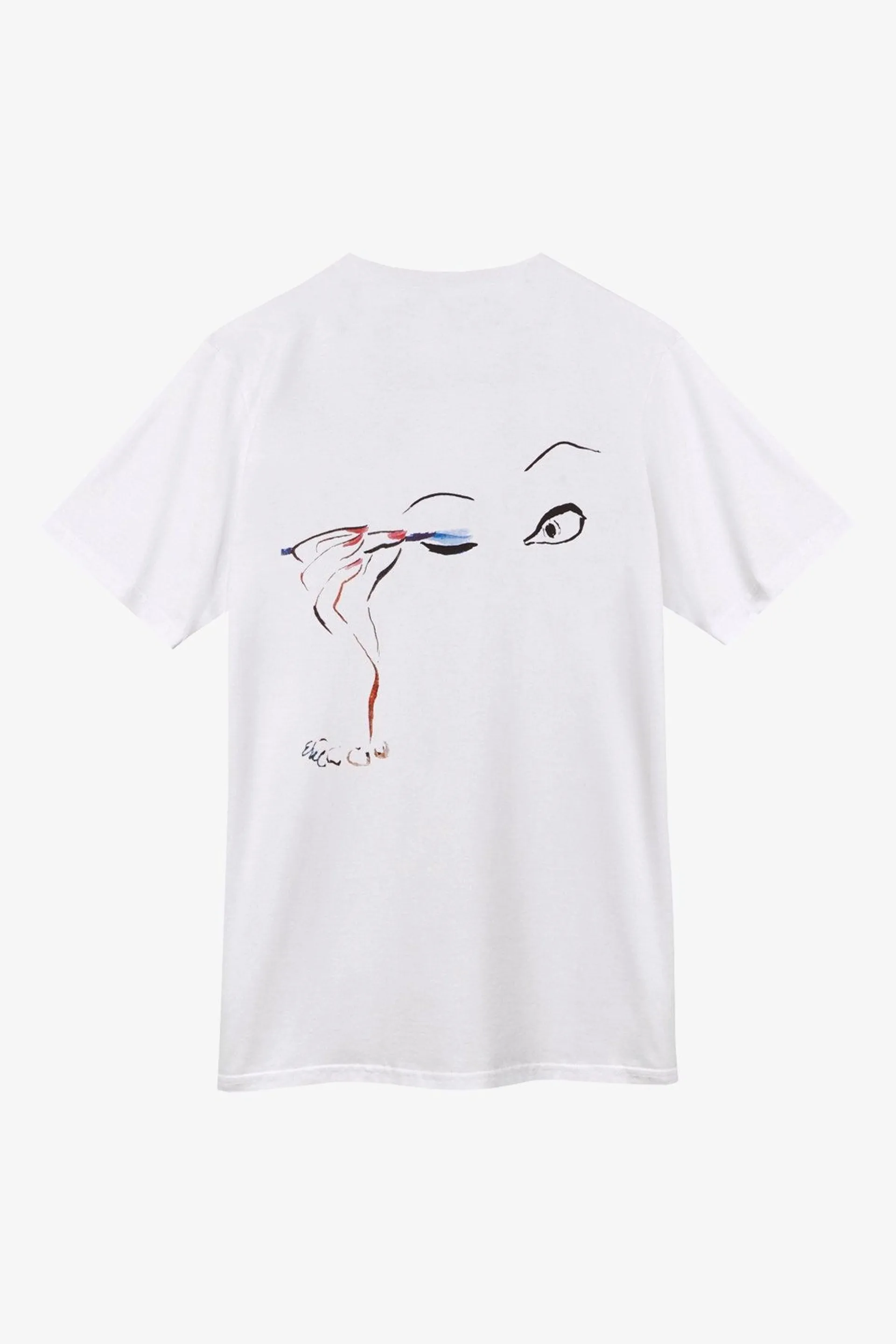 Camiseta VOGUE blanca con portada icónica estampada