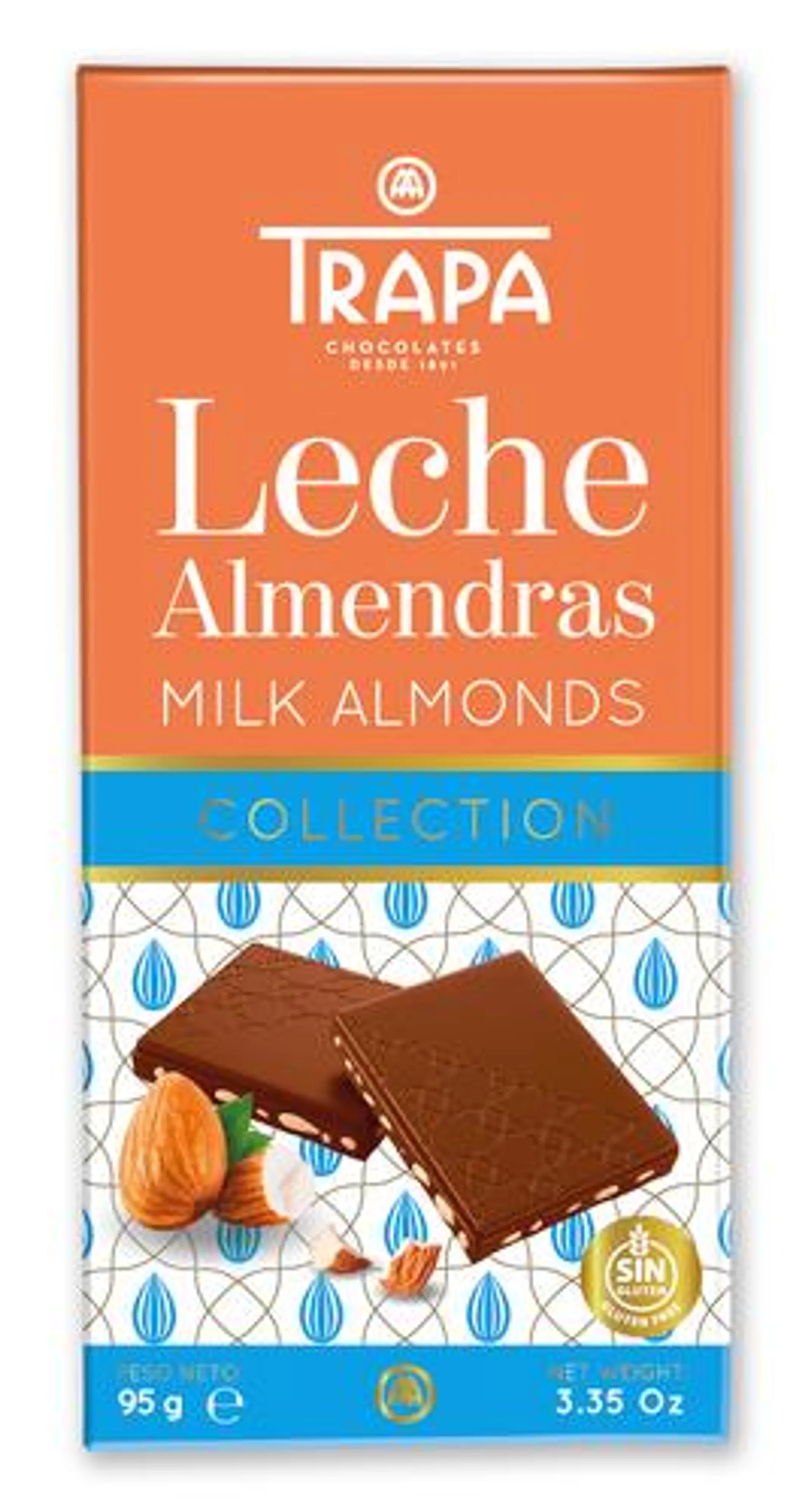 COLECCIÓN CHOCOLATE CON ALMENDRAS