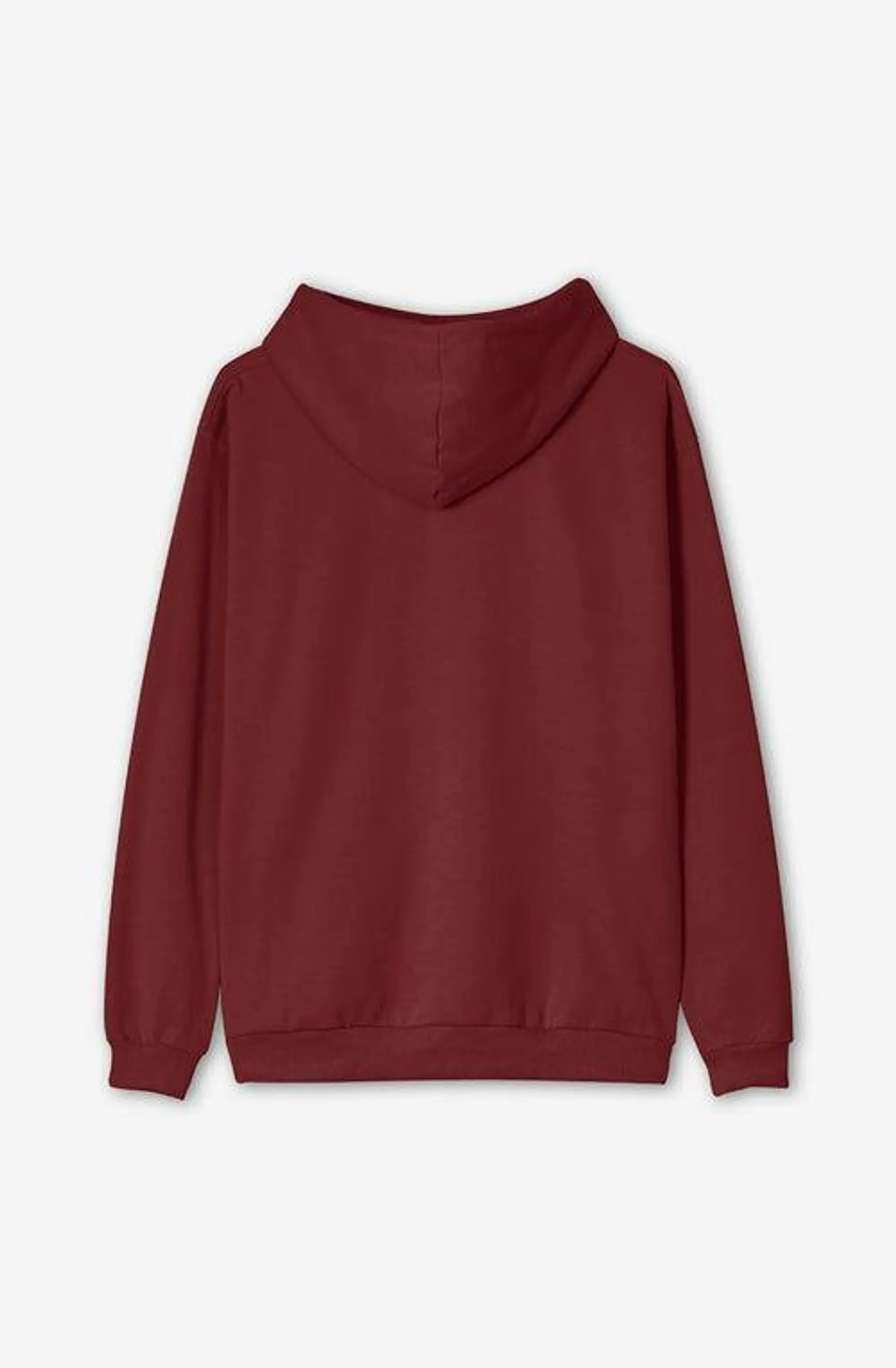 Sudadera Vancouver Burgundy ll