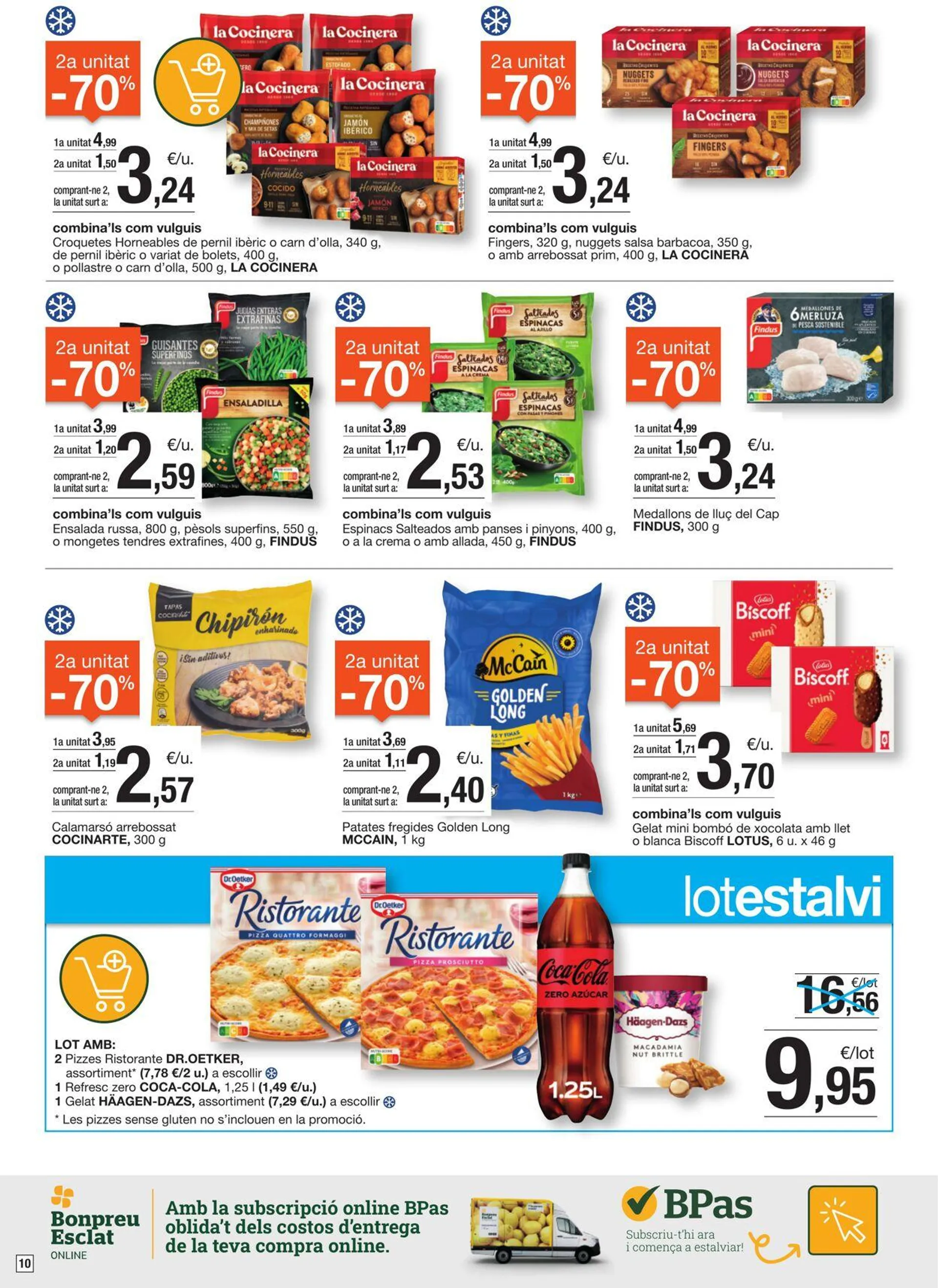 Catálogo de Bonpreu Oferta actual 23 de mayo al 6 de junio 2025 - Página 10