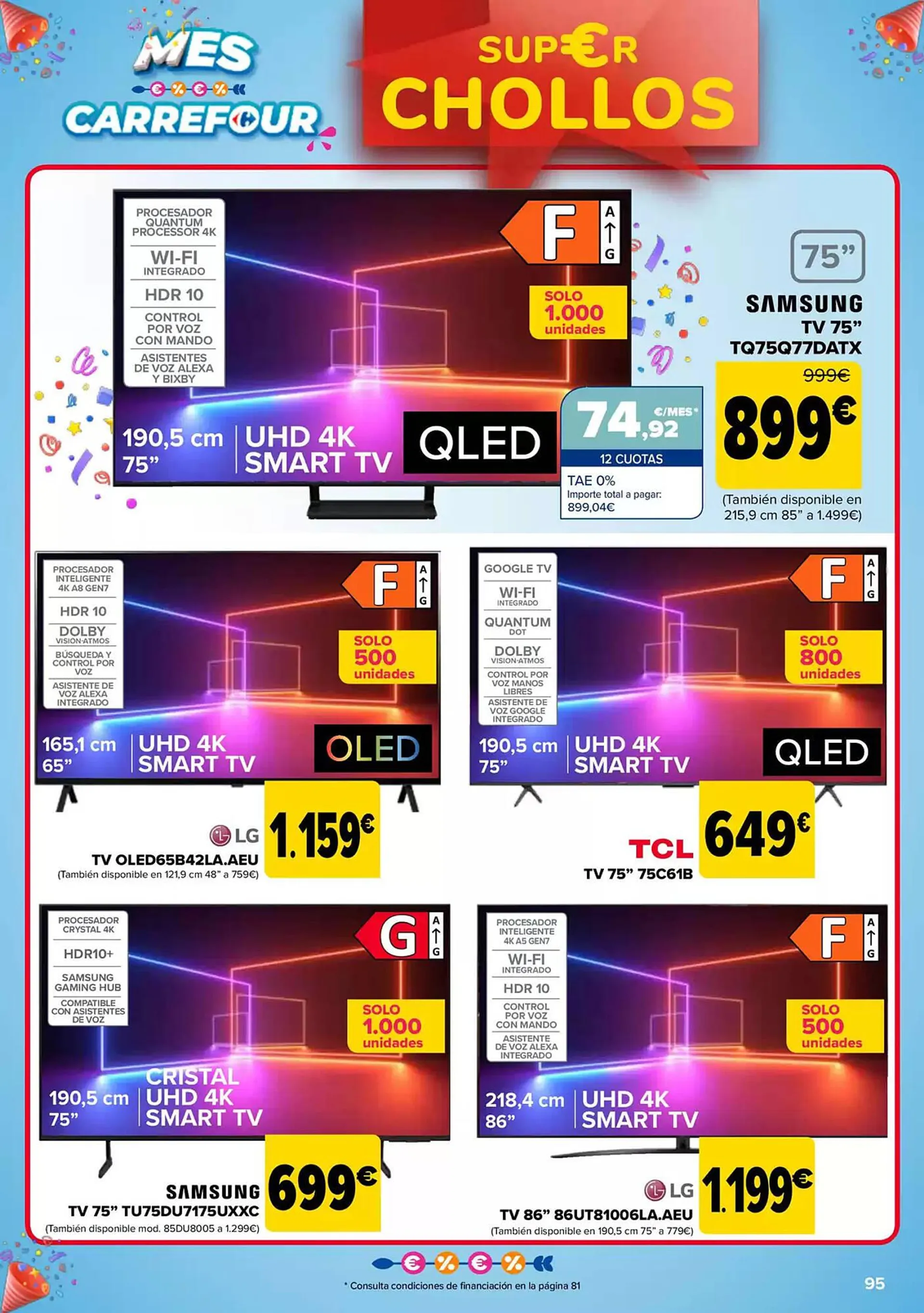 Catálogo de Folleto Carrefour 22 de abril al 12 de mayo 2025 - Página 95