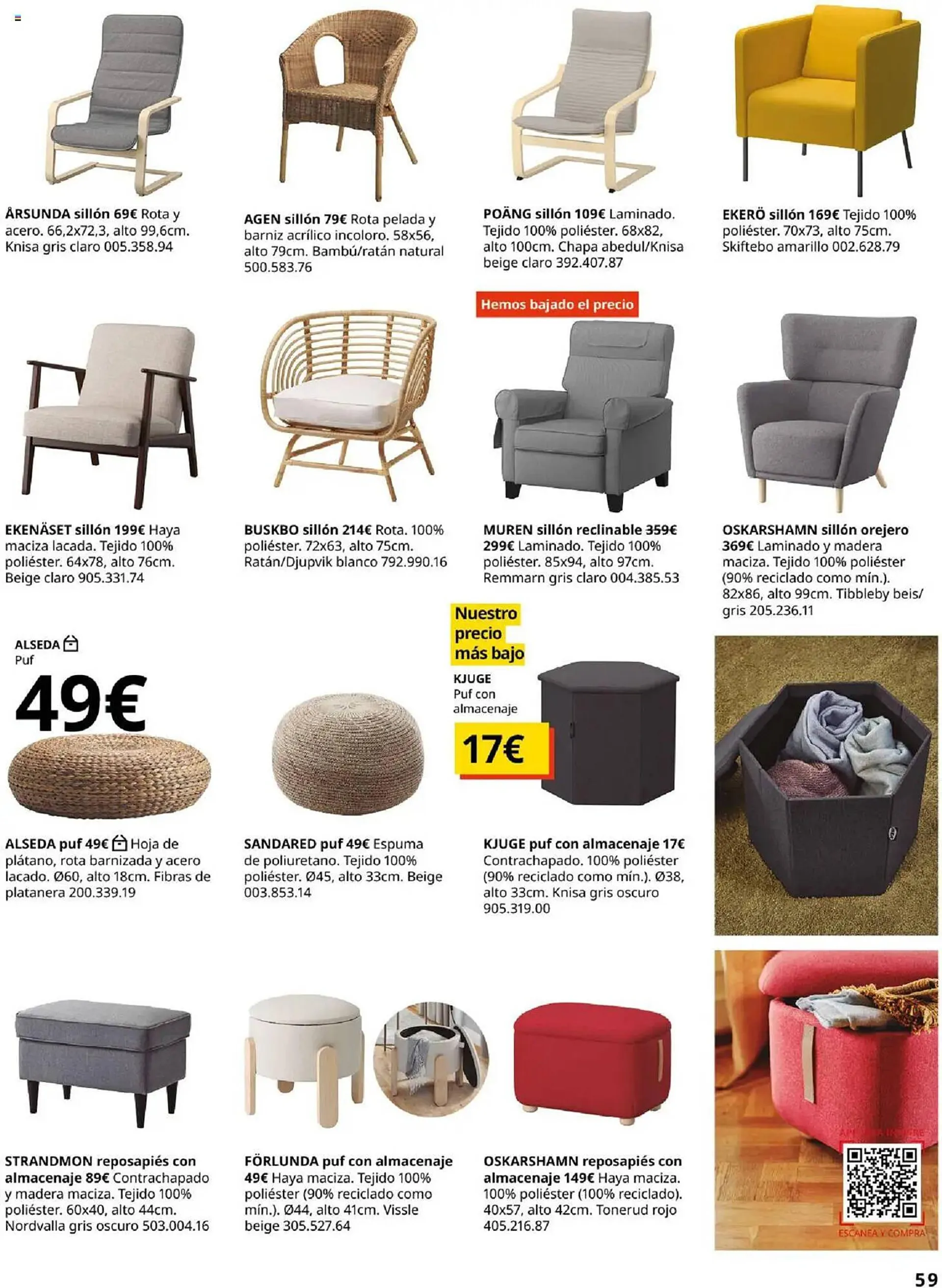 Catálogo de Folleto IKEA 17 de febrero al 31 de agosto 2025 - Página 59