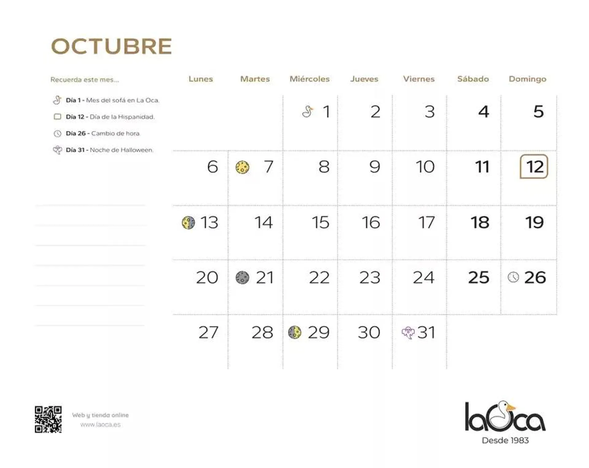 Catálogo de Calendario 2025 19 de marzo al 31 de diciembre 2025 - Página 23