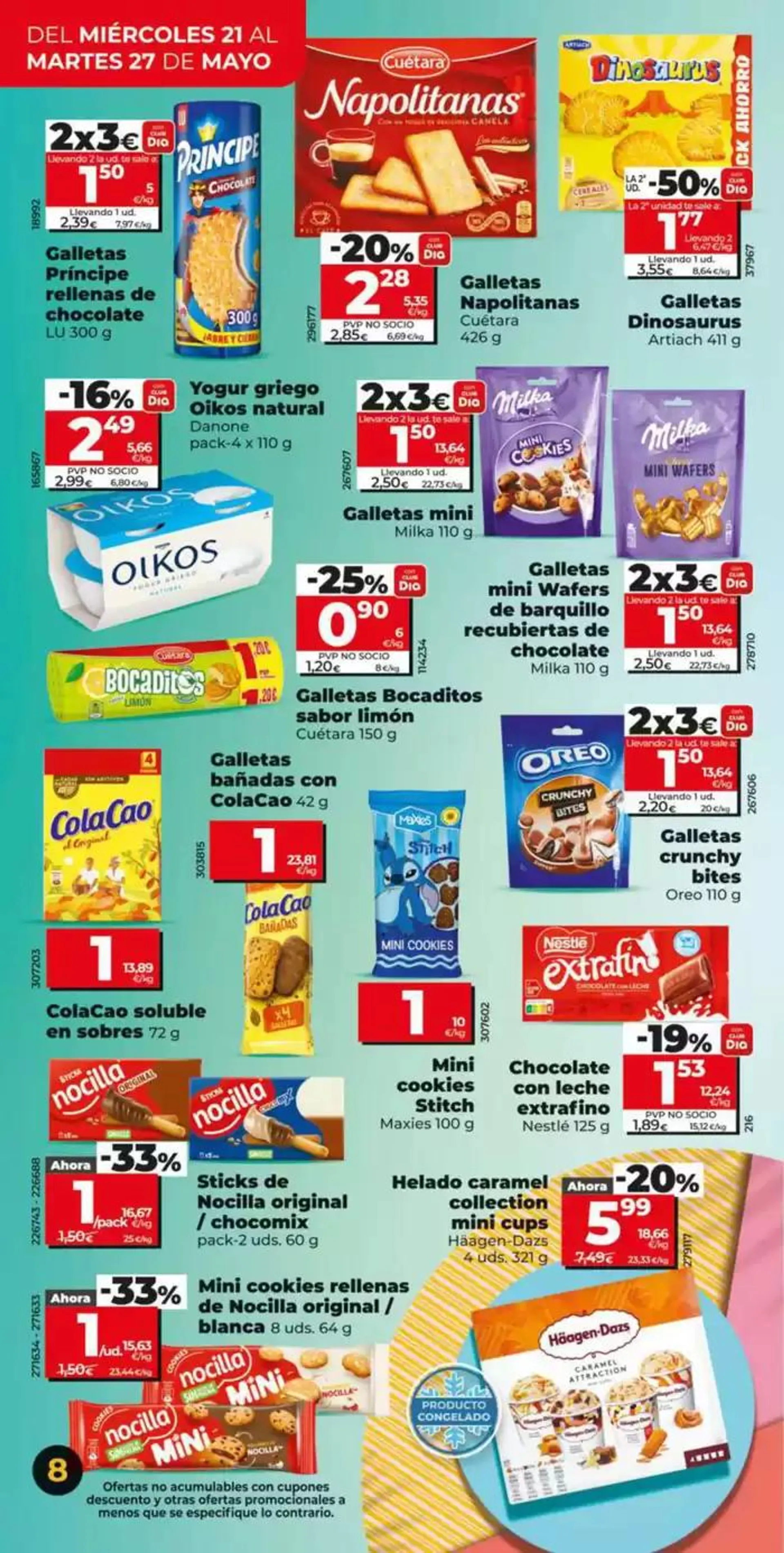 Catálogo de Nueva calidad Dia del 21/05 al 27/05 21 de mayo al 27 de mayo 2025 - Página 8
