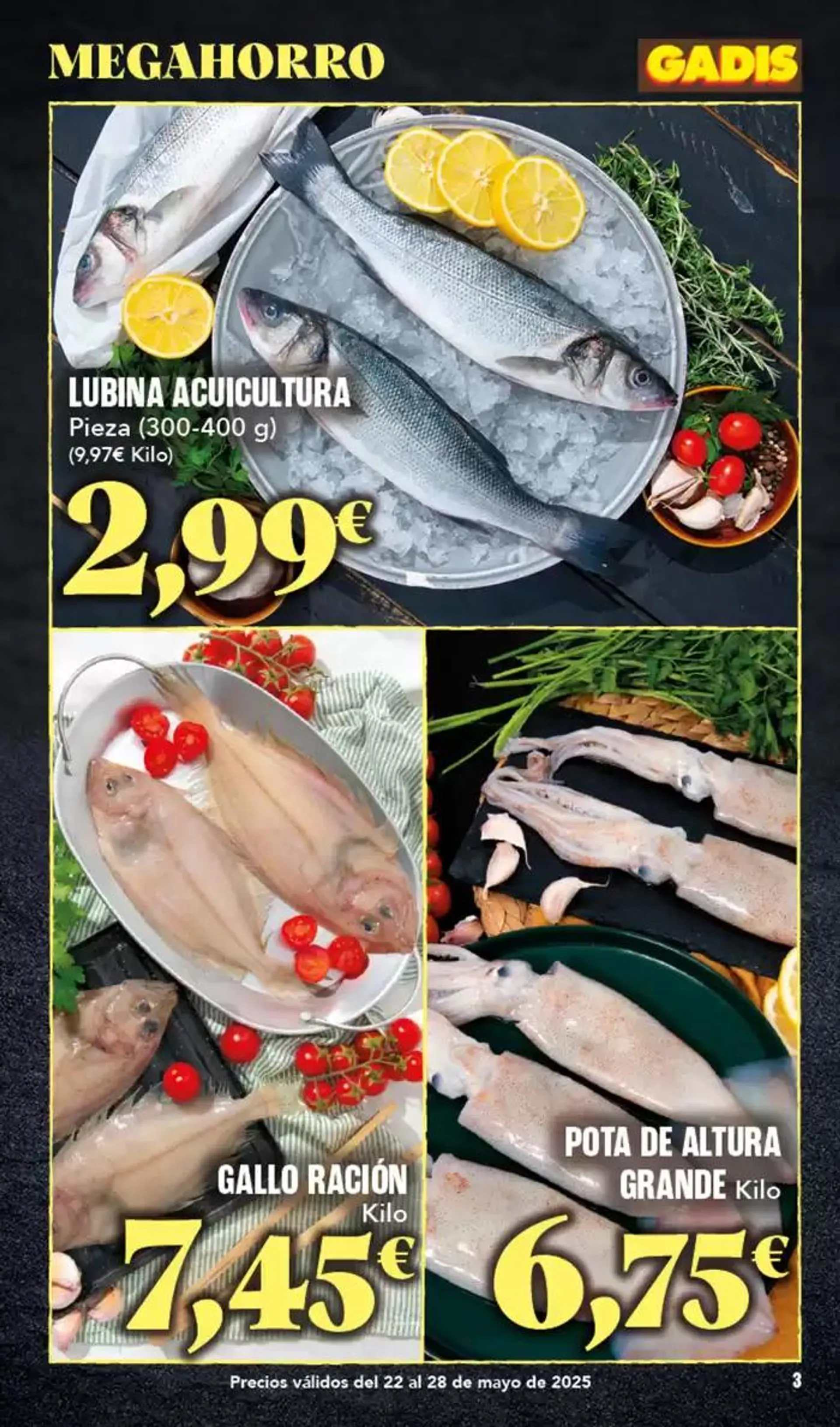 Catálogo de Precios válidos del 22 al 28 de mayo de 2025 22 de mayo al 28 de mayo 2025 - Página 3