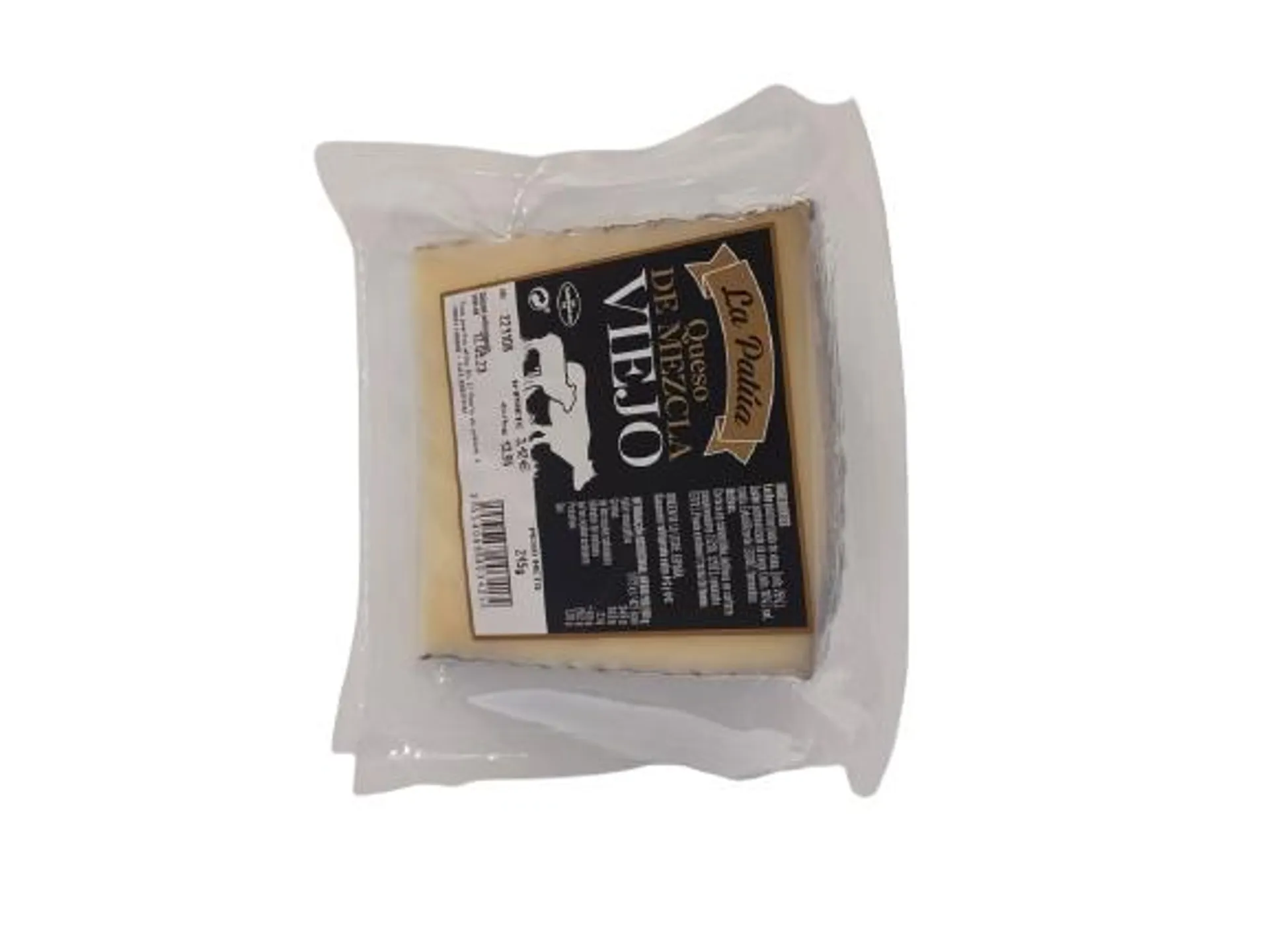 QUESO MEZCLA VIEJO 10% OVEJA 250G APROX.