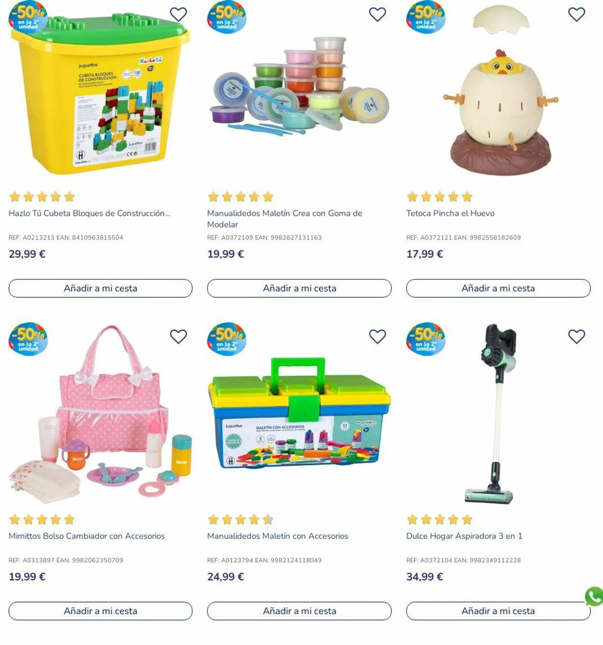 Catálogo de Juguettos Oferta actual 21 de abril al 30 de abril 2025 - Página 51