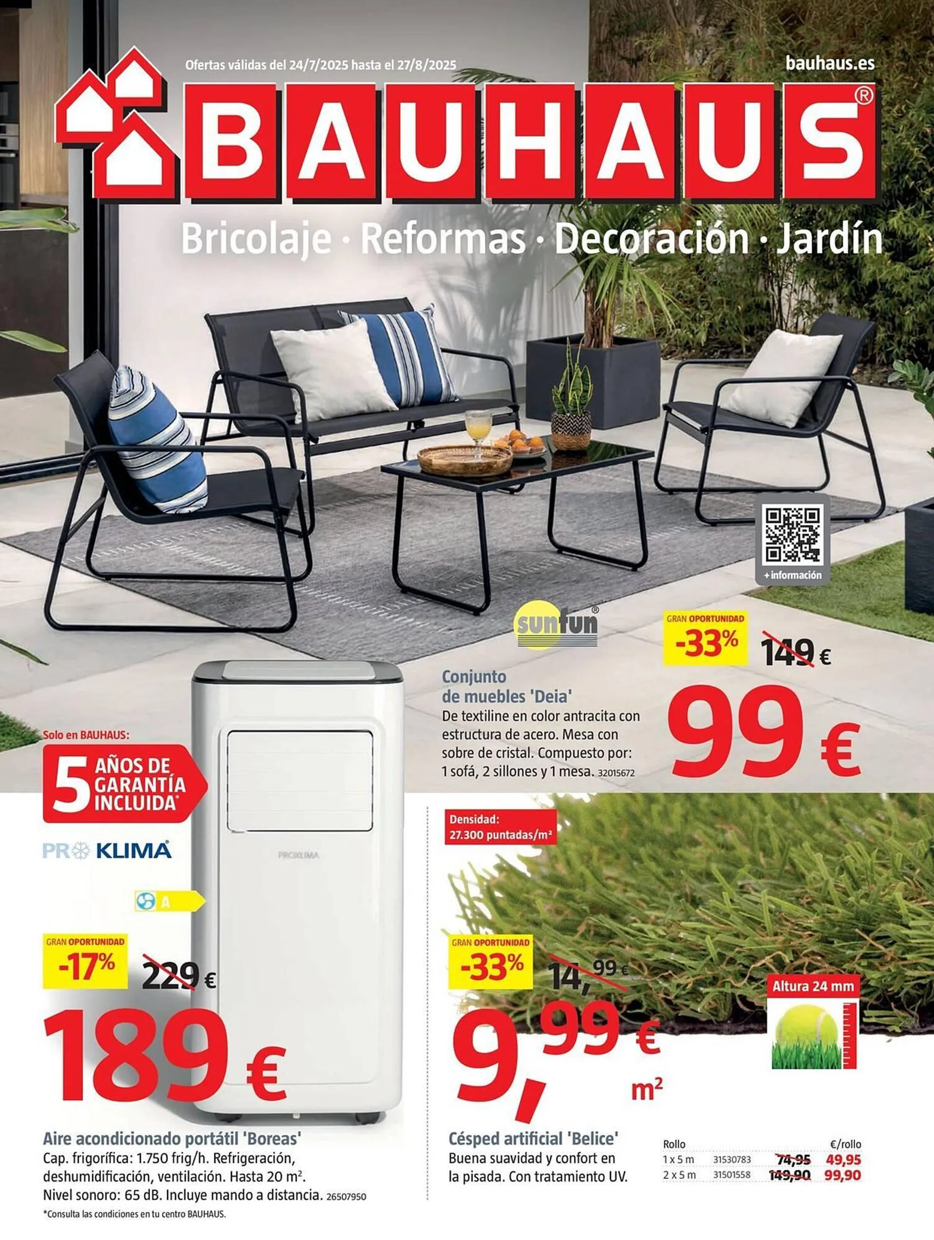 Folleto Bauhaus - 1