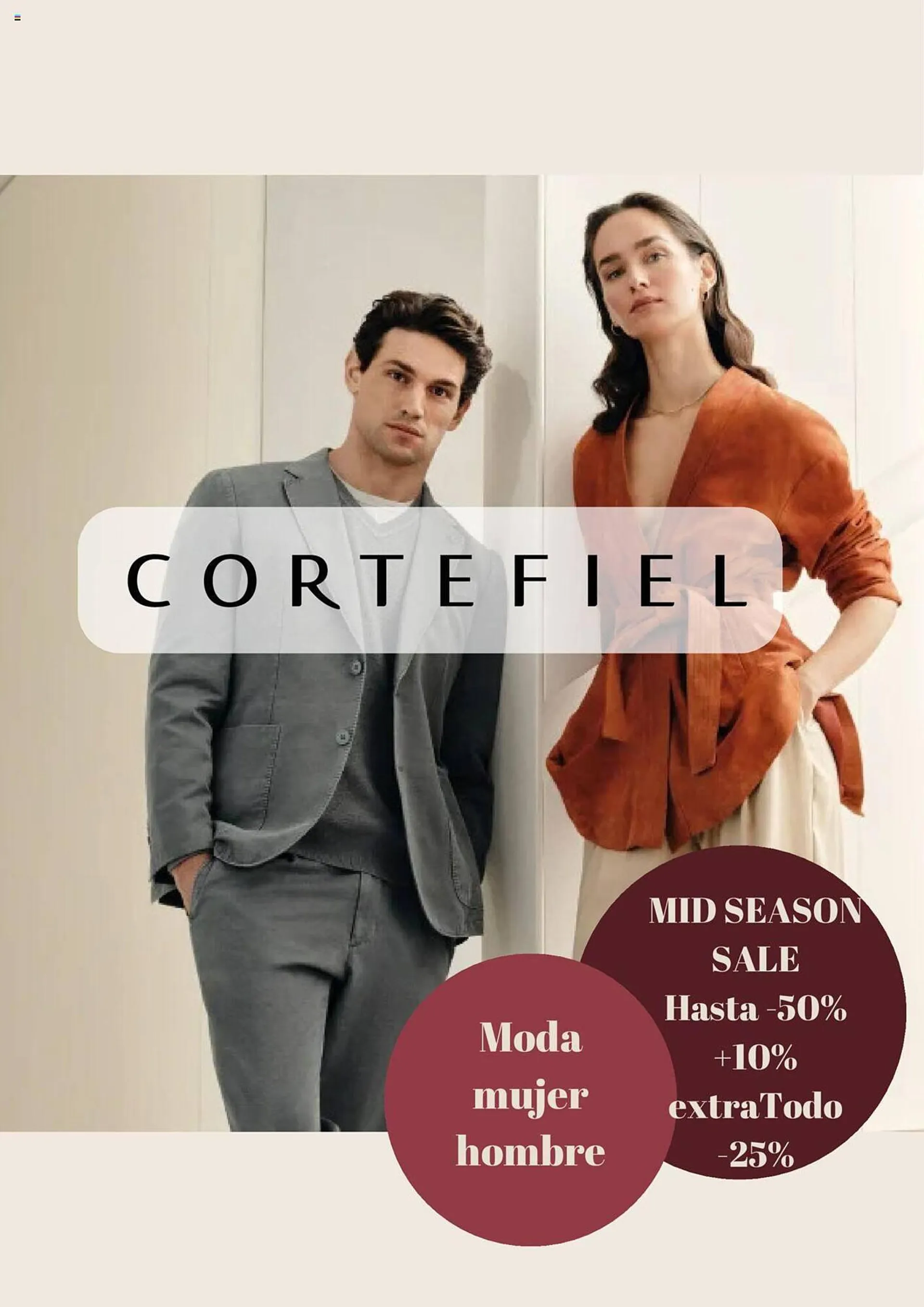 Catálogo de Folleto Cortefiel 7 de abril al 7 de mayo 2024 - Página 