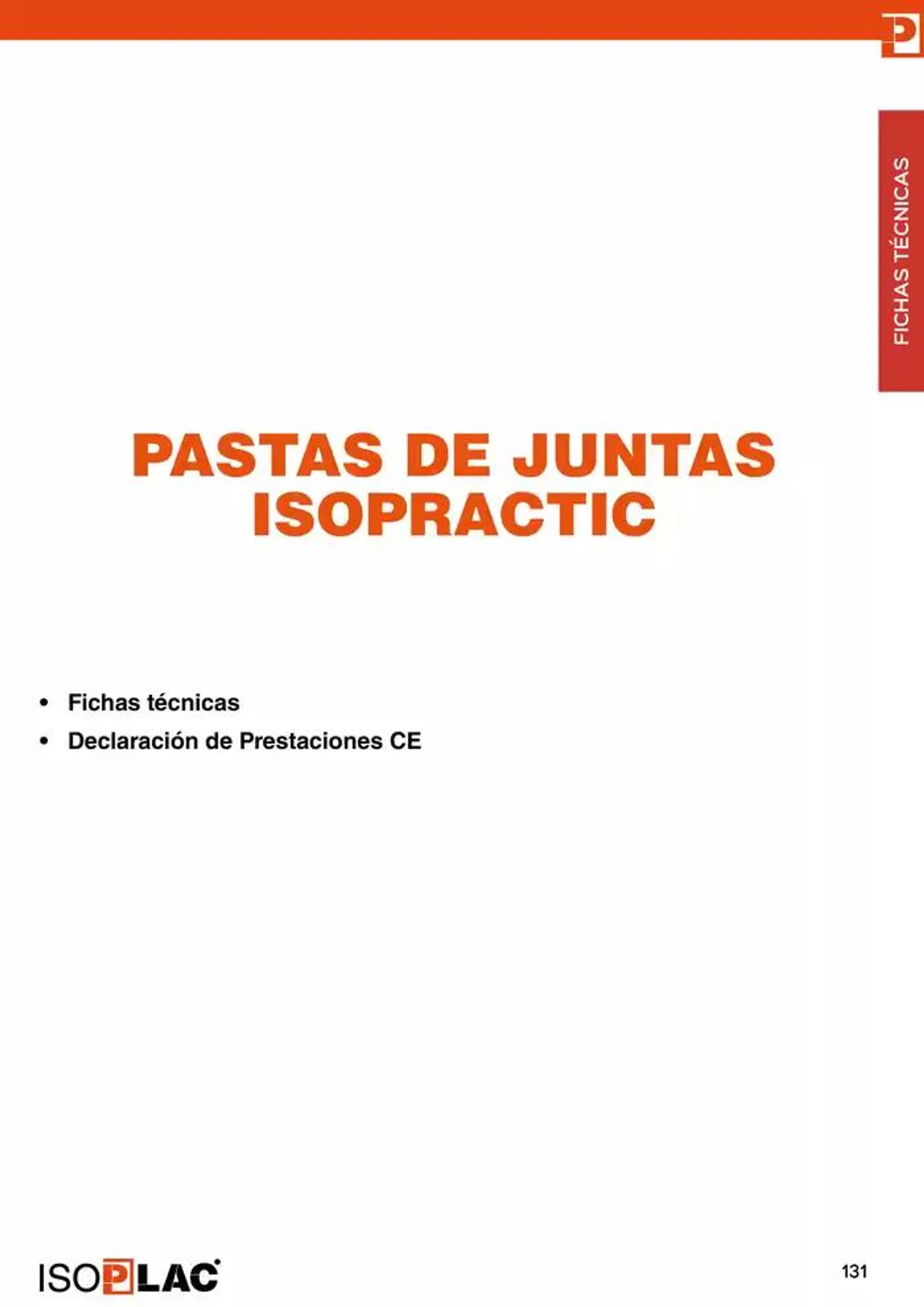 Catálogo de Manual Técnico Isoplac 15 de noviembre al 30 de noviembre 2024 - Página 131