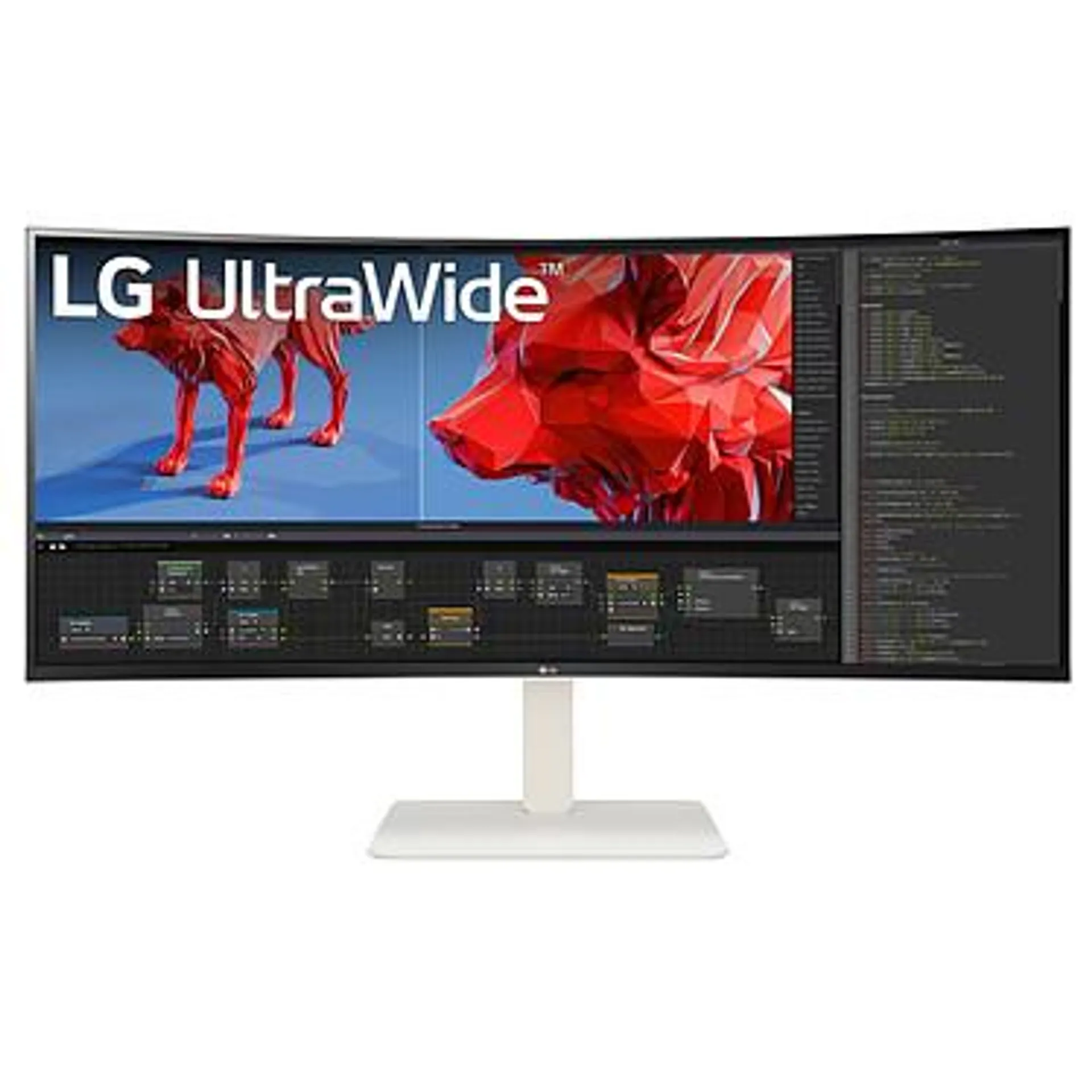 LG 37,5" LED - 38WR85QC-W