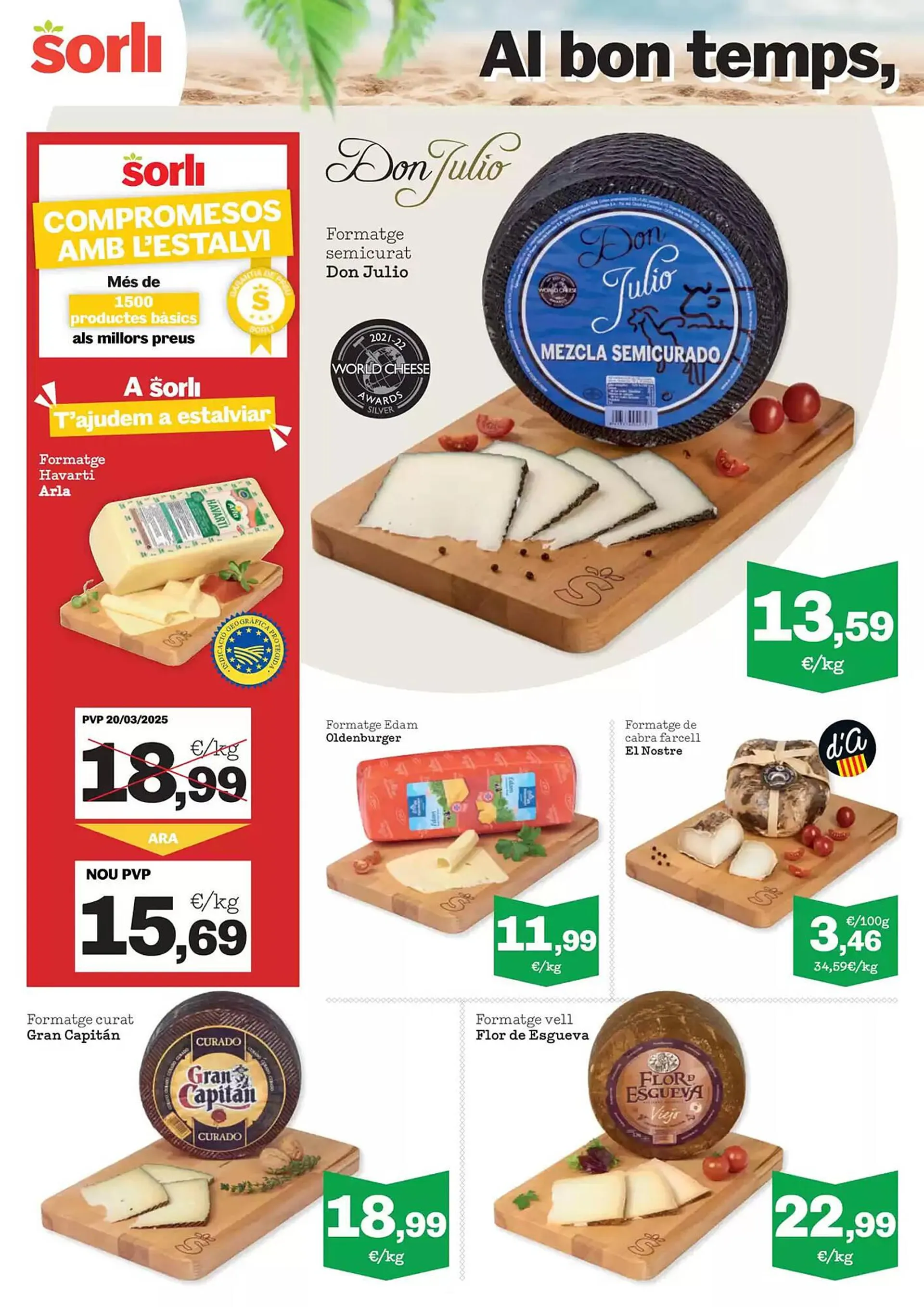 Catálogo de Folleto Sorli 21 de mayo al 10 de junio 2025 - Página 8