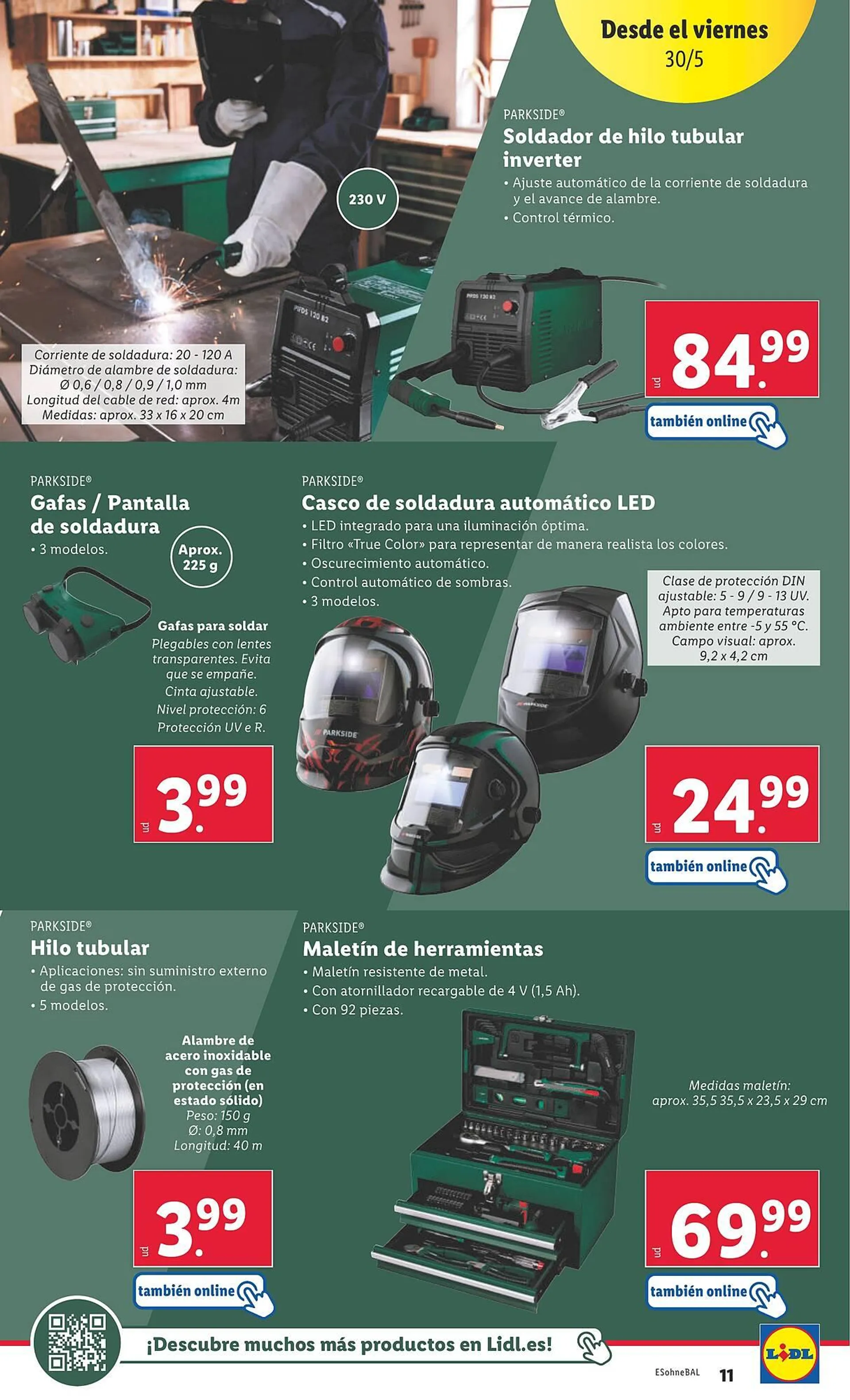 Catálogo de Folleto Lidl 26 de mayo al 1 de junio 2025 - Página 23