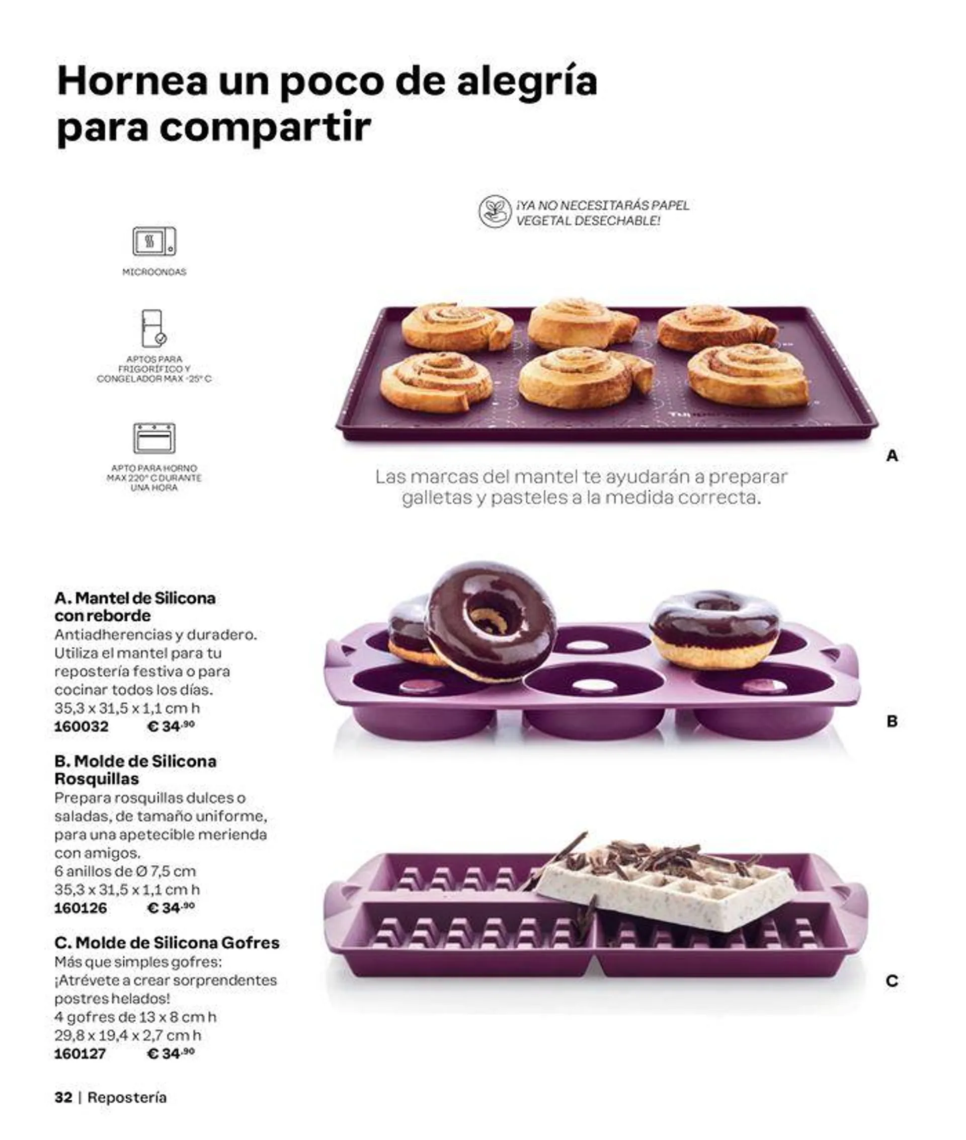 Catálogo de Catálogo Tupperware  3 de septiembre al 28 de febrero 2025 - Página 32