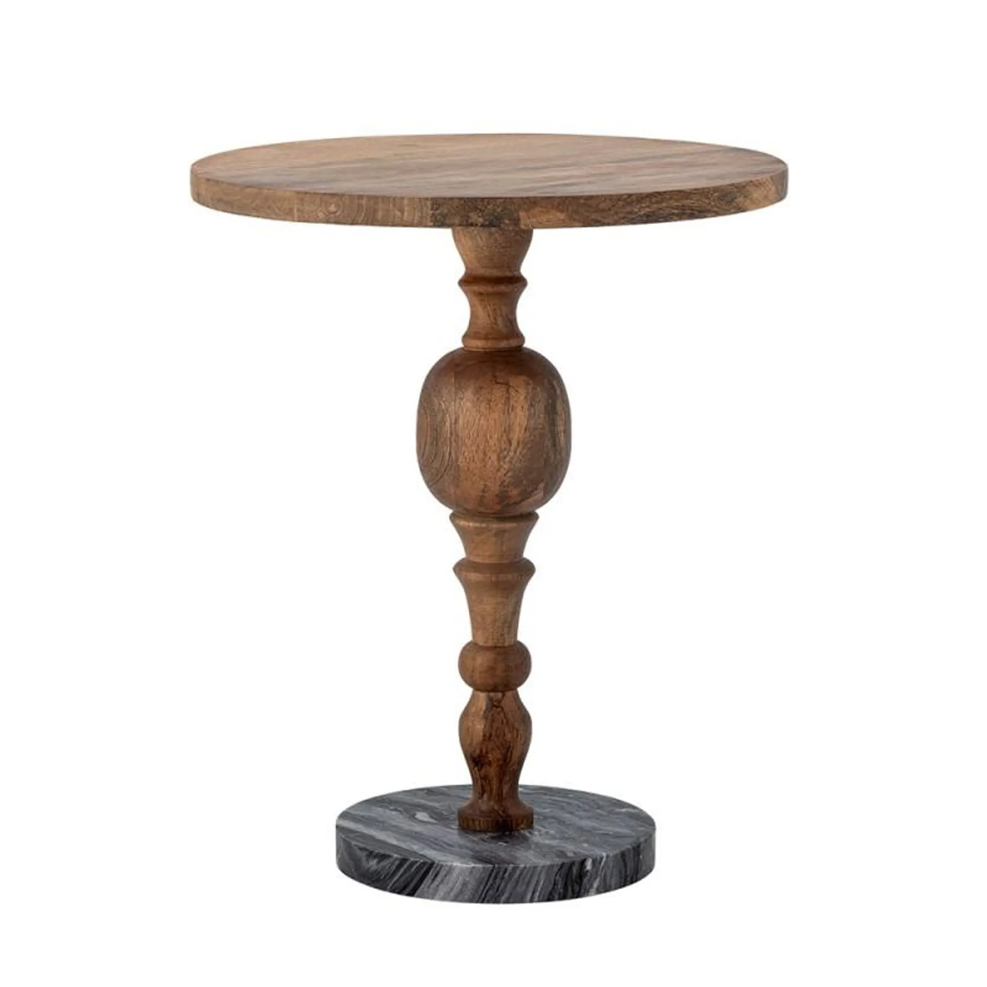 Pierre mango wood side table