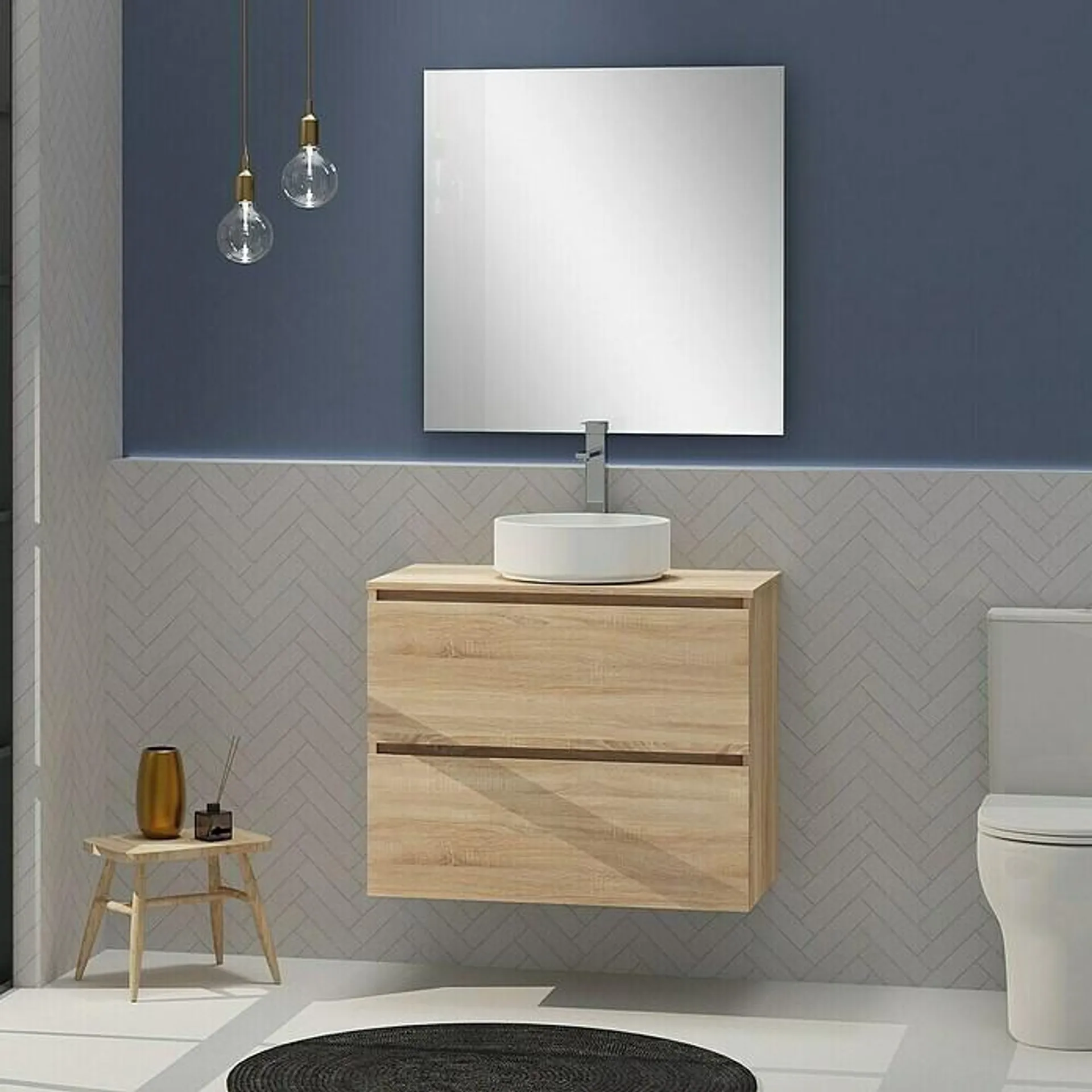 Conjunto de mueble de baño Harmony Top