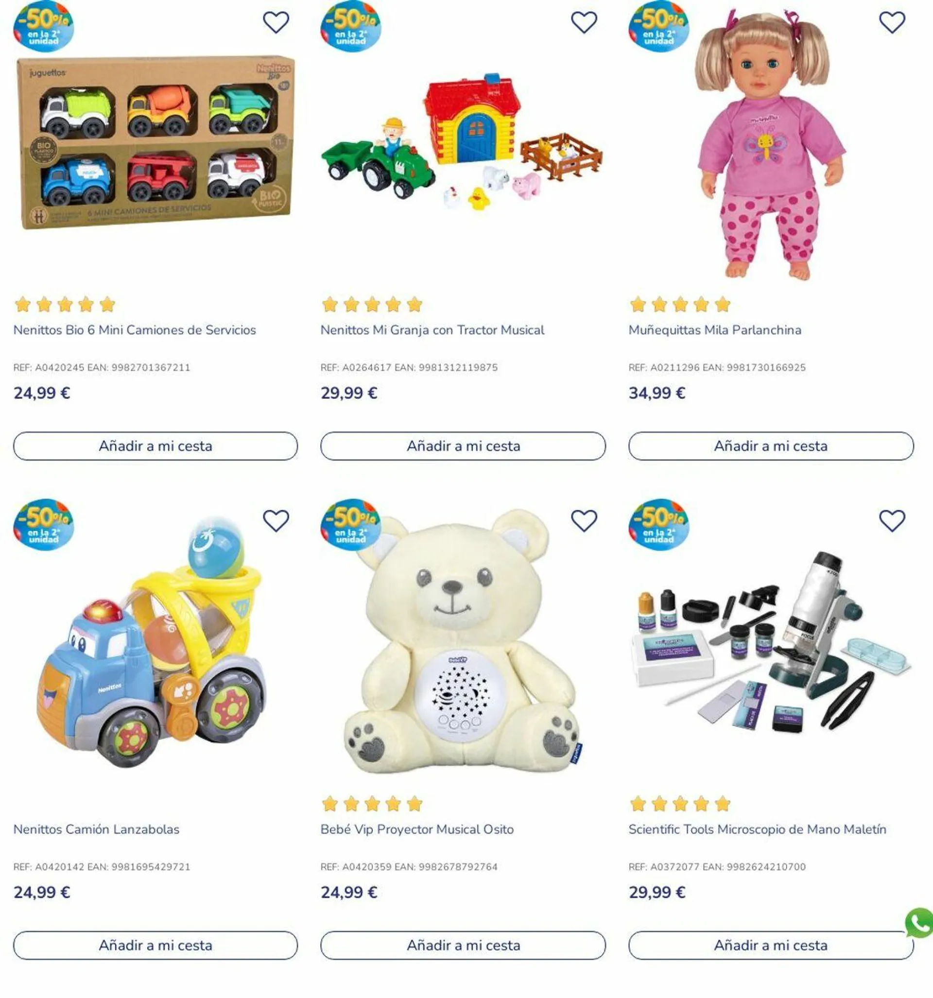 Catálogo de Juguettos Oferta actual 21 de abril al 30 de abril 2025 - Página 56