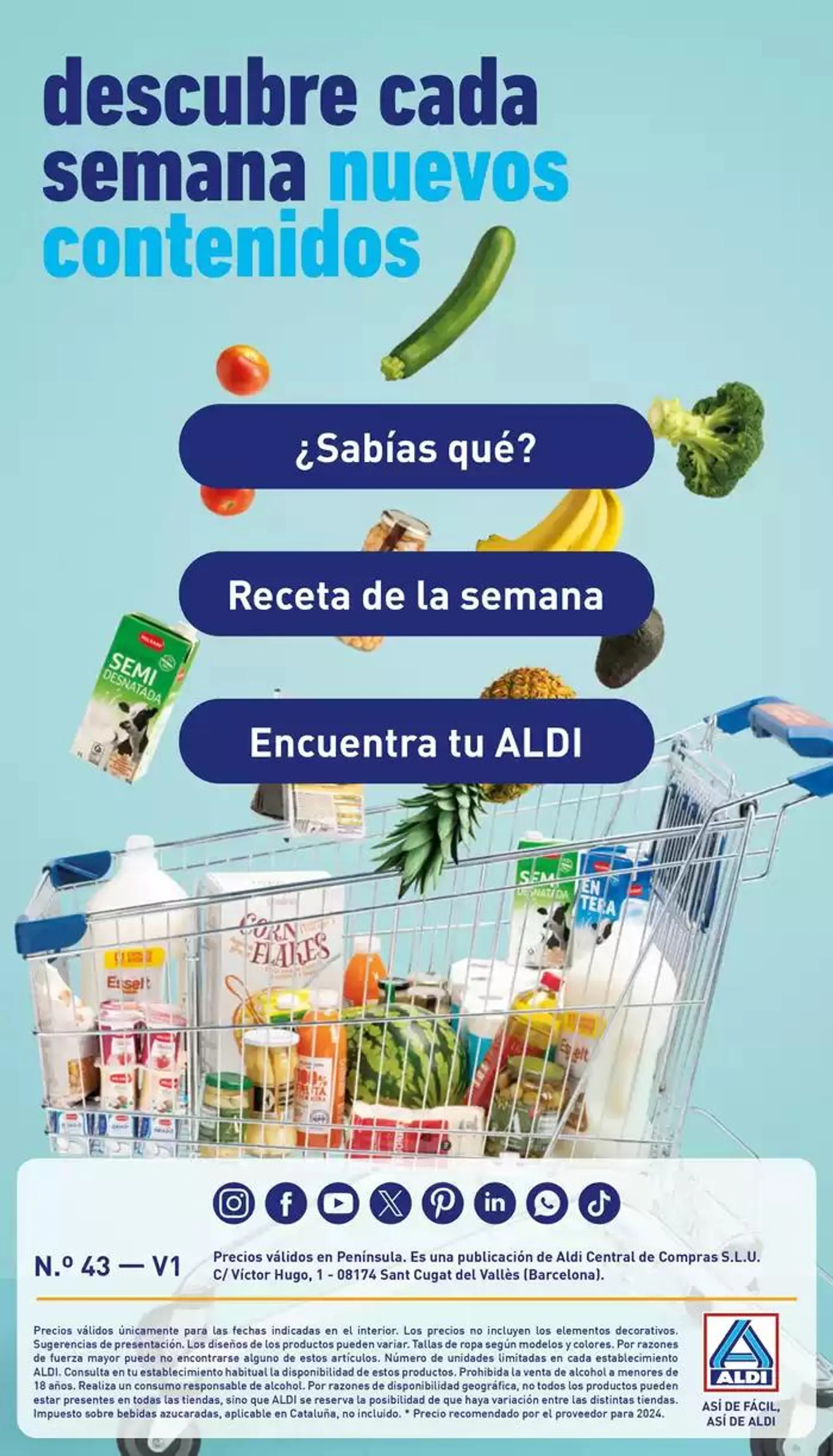 Catálogo de Así de fácil, así de Aldi 23 de octubre al 30 de octubre 2024 - Página 26