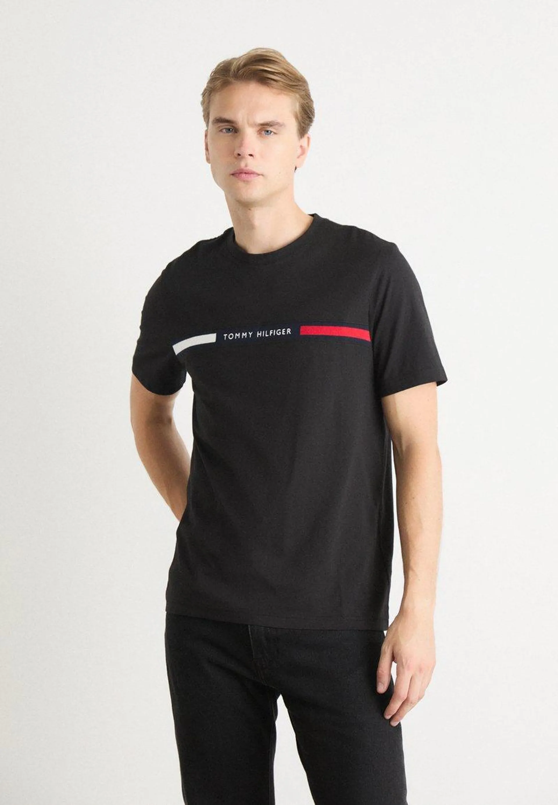 INSERT TEE - Camiseta básica - black