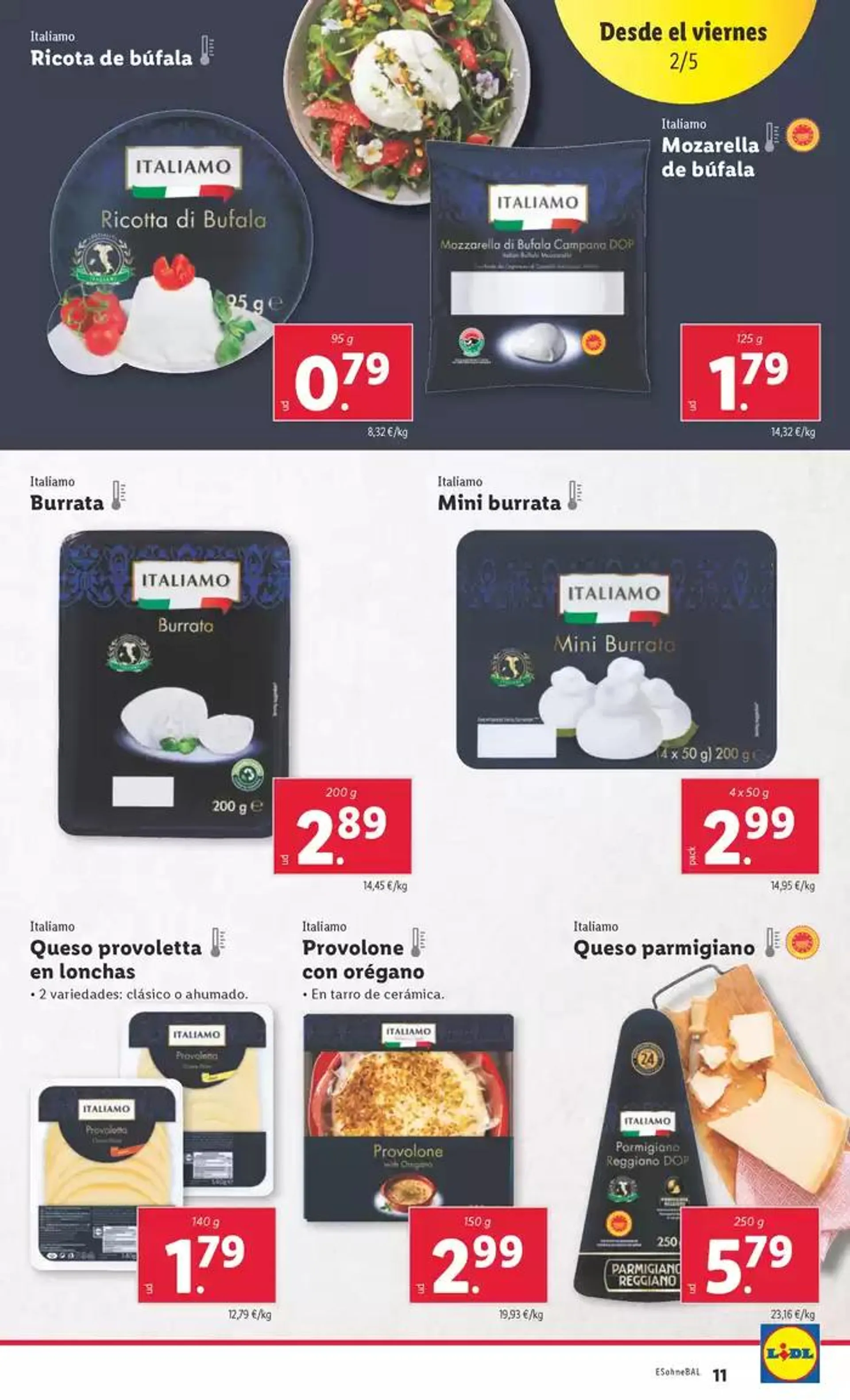 Catálogo de № 1 PRECIO - Ofertas válidas del 28/04 al 04/05 28 de abril al 4 de mayo 2025 - Página 23
