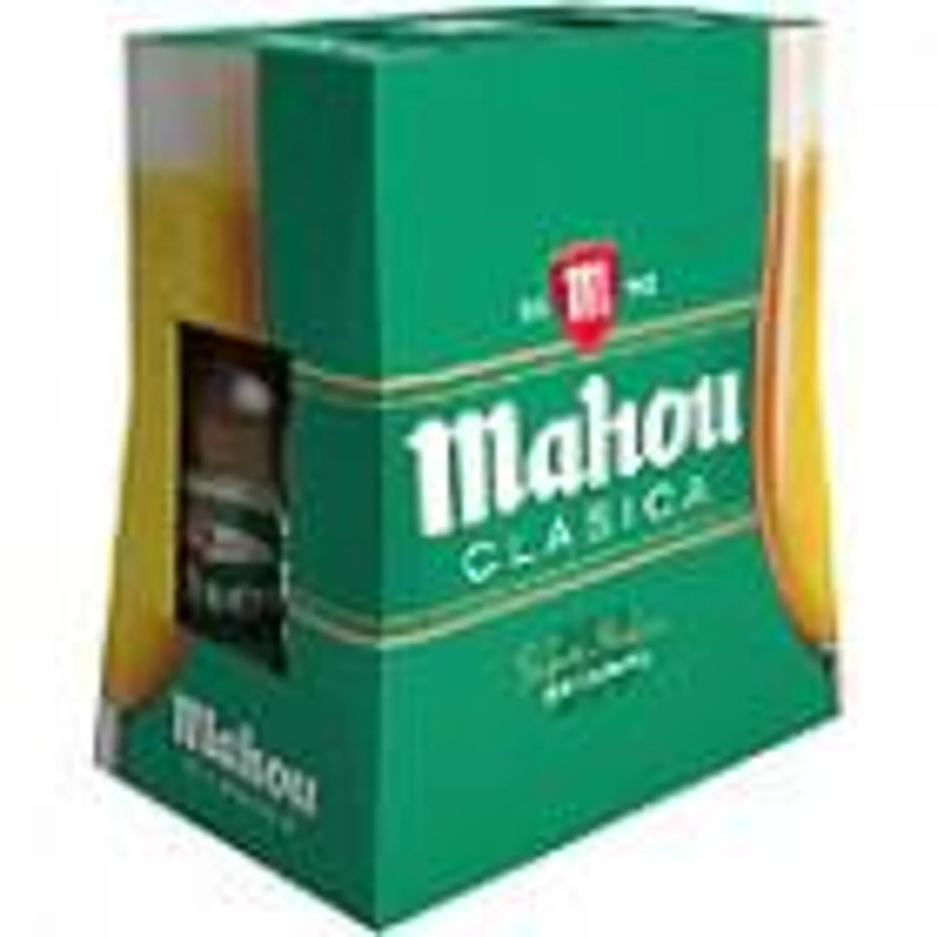Cerveza Mahou Clásica 25cl Pack-6 4,8º