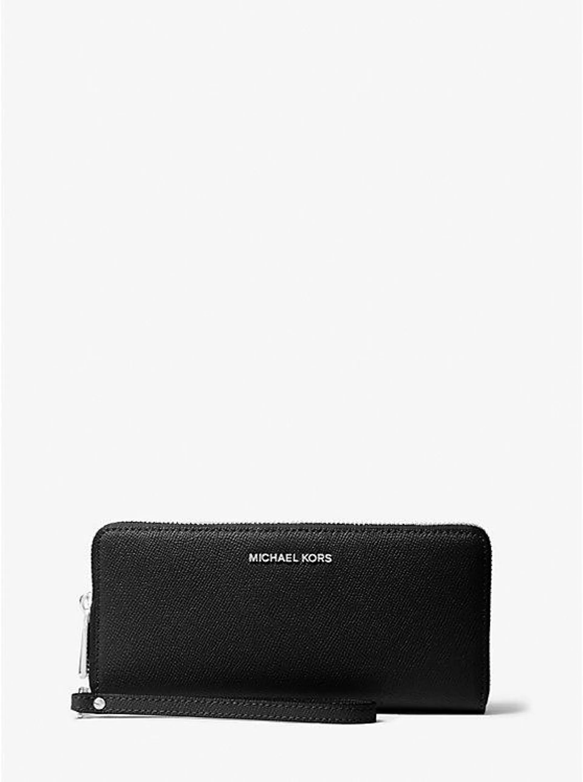 Jet Set Travel Crossgrain Leather Continental Wallet