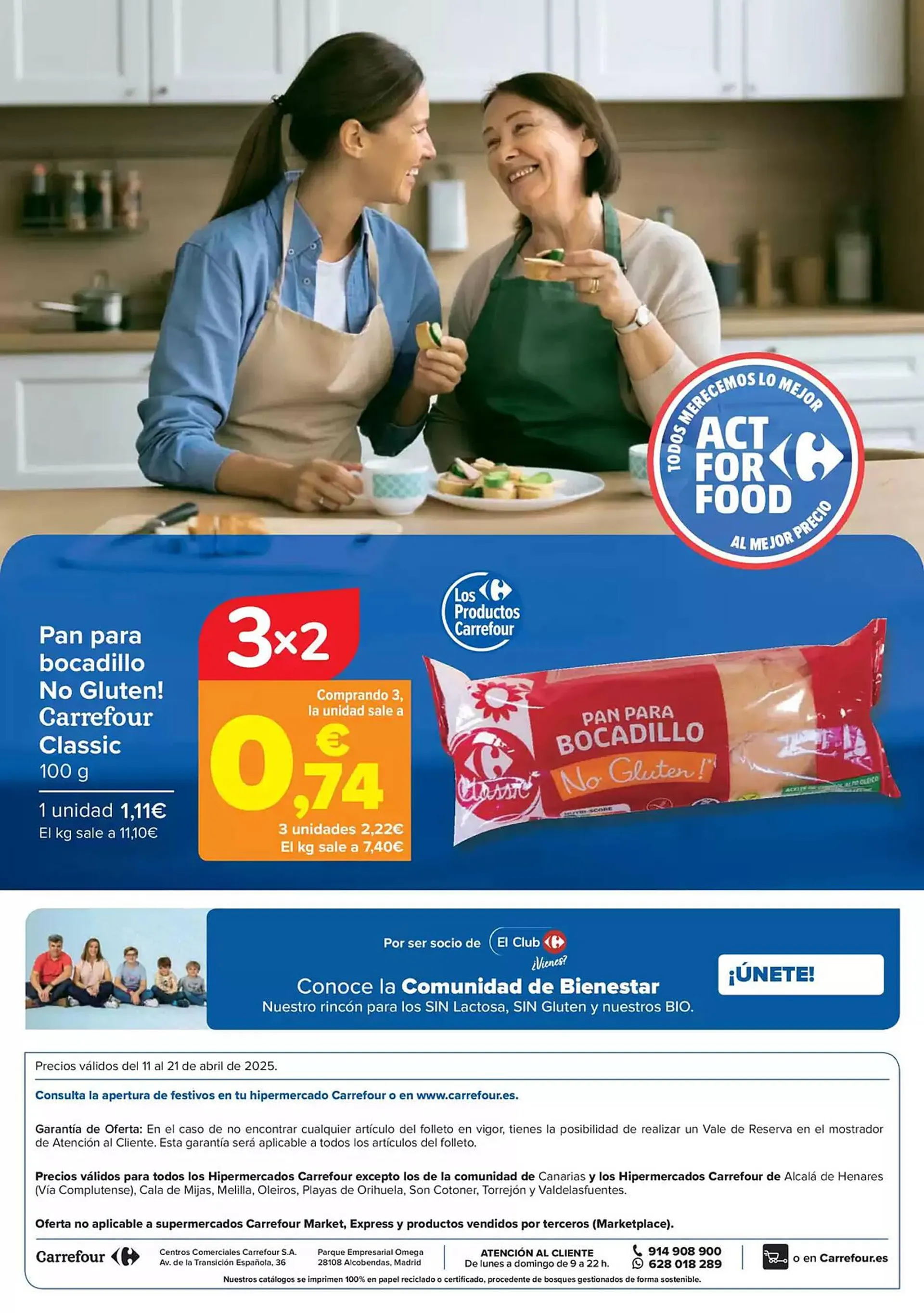 Catálogo de Folleto Carrefour 11 de abril al 21 de abril 2025 - Página 14